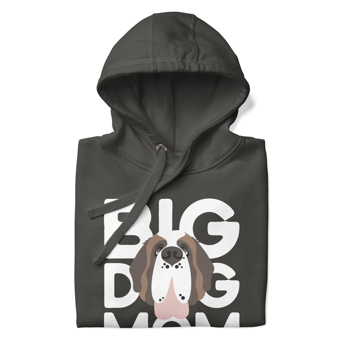 Big Dog Mom Saint Bernard Hoodie - Lucy + Norman