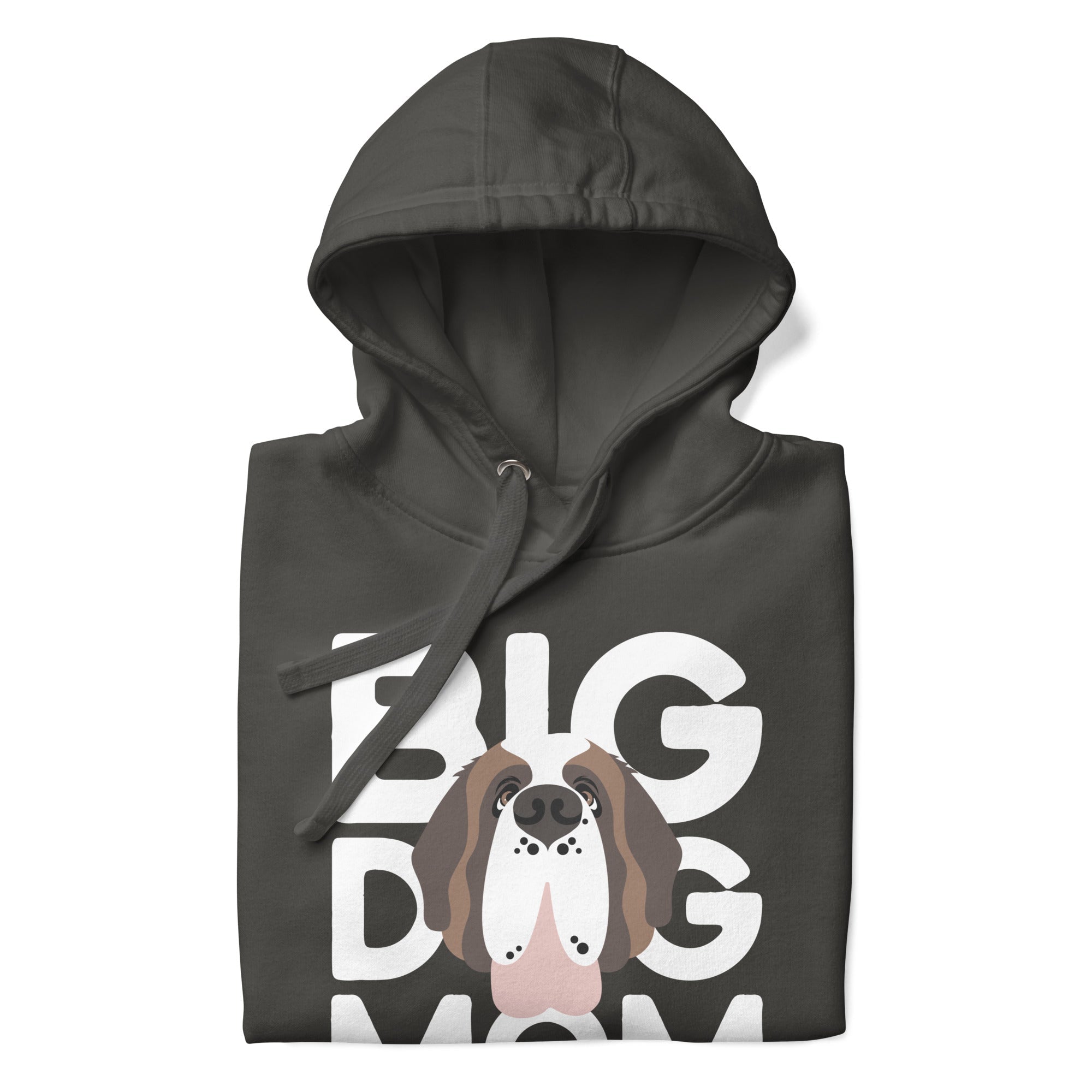 Big Dog Mom Saint Bernard Hoodie - Lucy + Norman