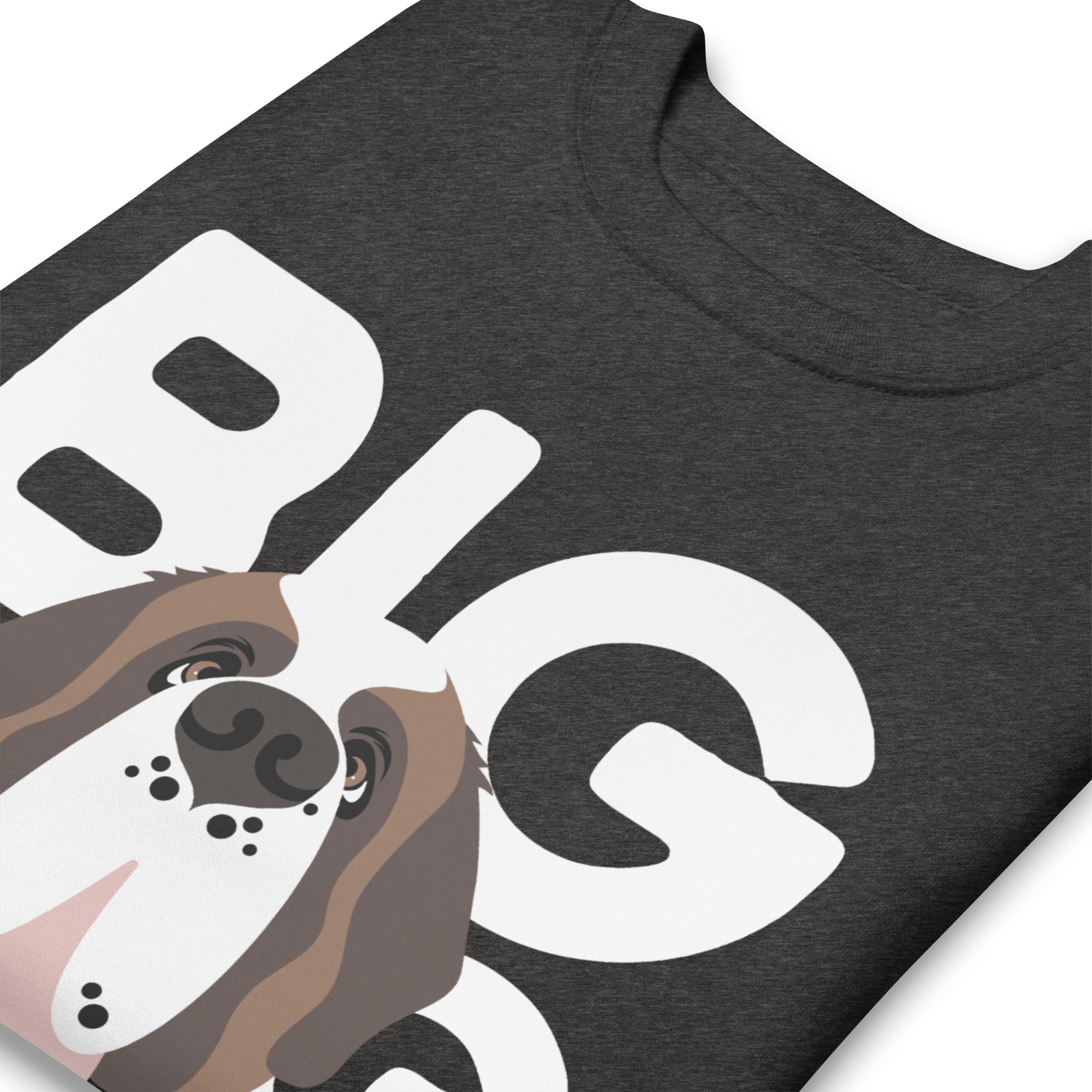 Big Dog Mom Saint Bernard Sweatshirt | Cozy Fleece Crewneck - Lucy + Norman