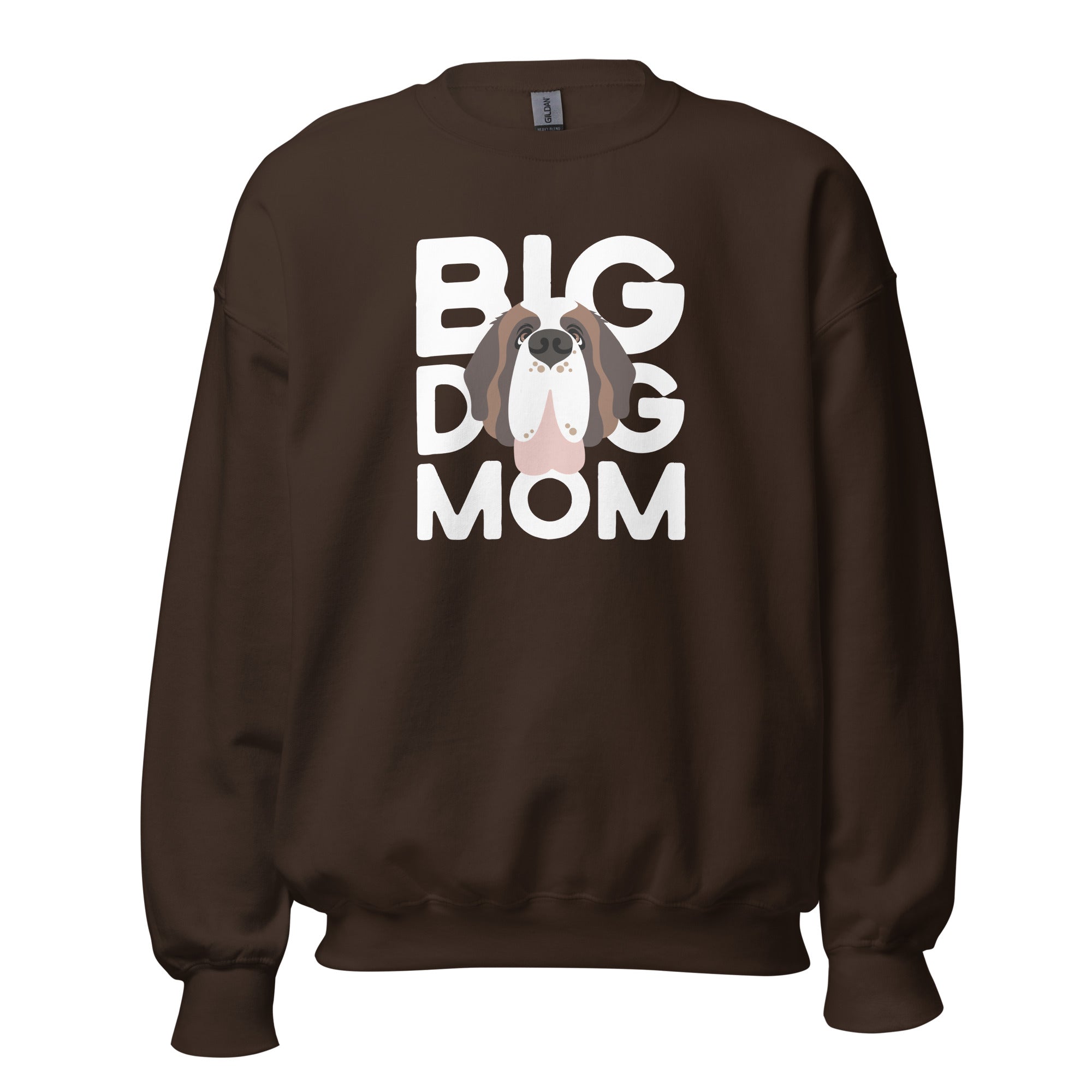 Big Dog Mom Sweatshirt - Lucy + Norman