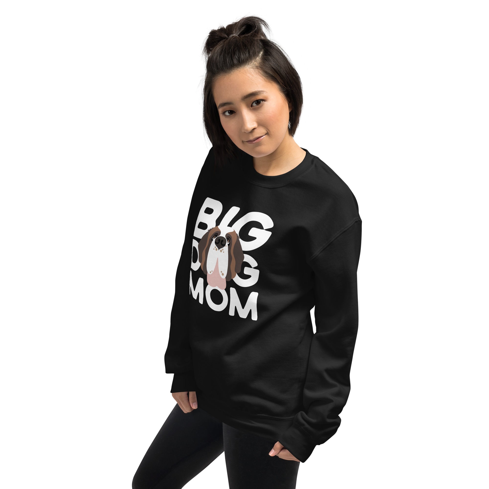 Big Dog Mom Sweatshirt - Lucy + Norman