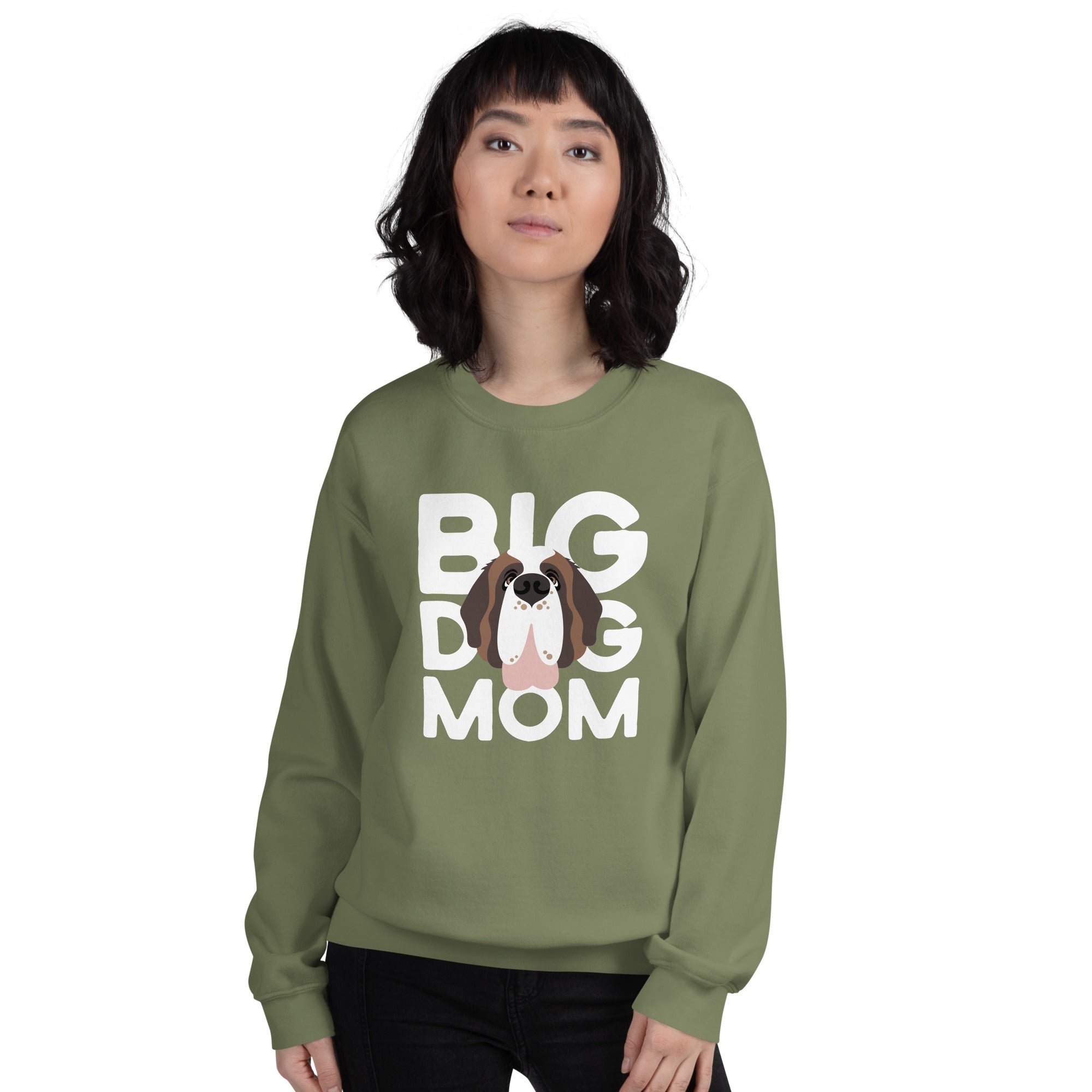 Big Dog Mom Sweatshirt - Lucy + Norman