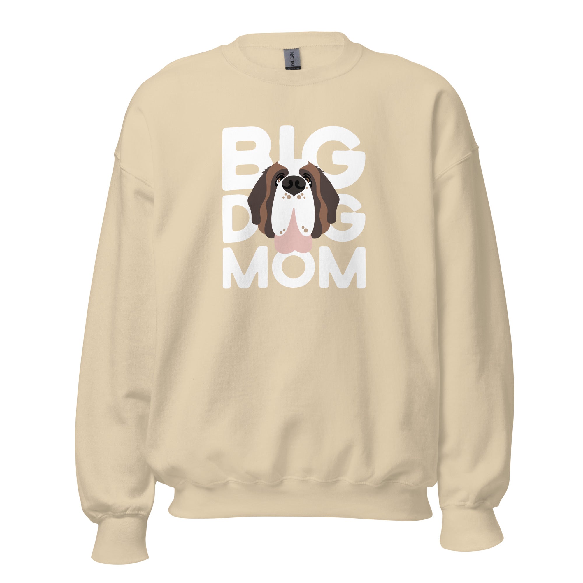 Big Dog Mom Sweatshirt - Lucy + Norman