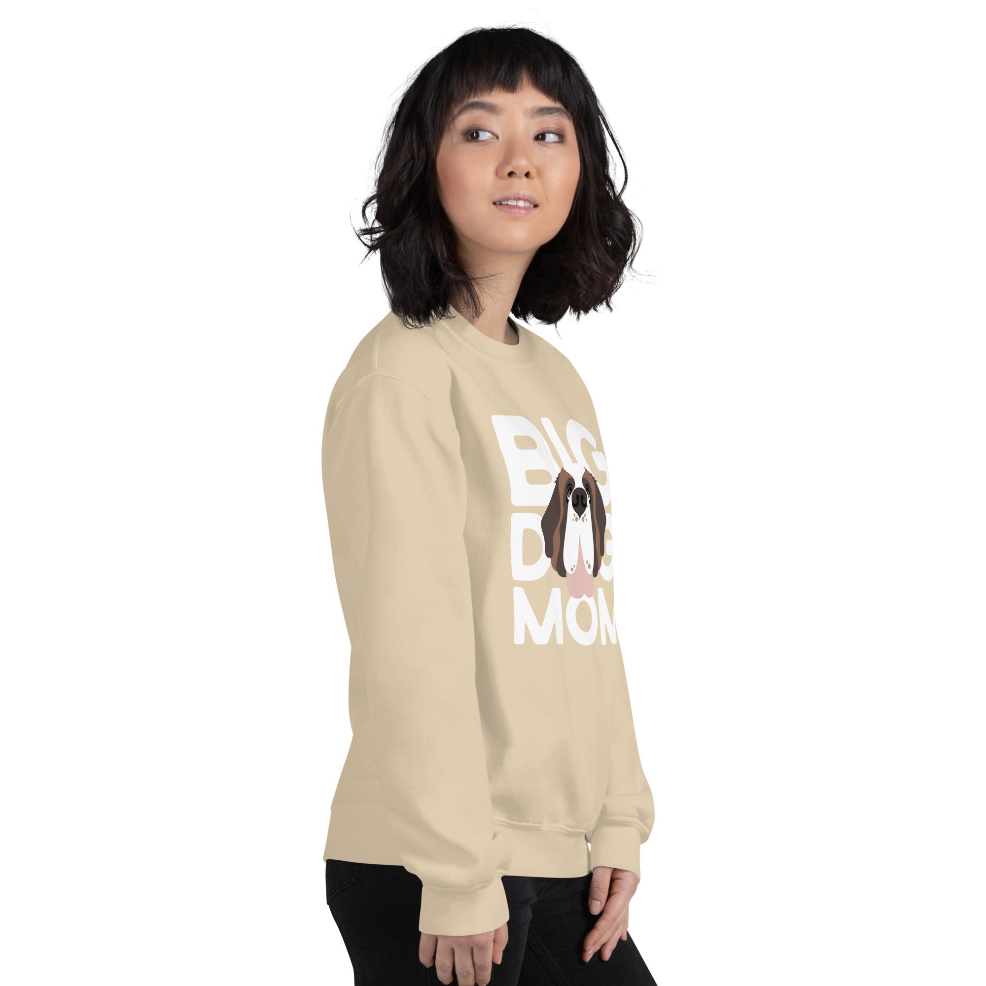 Big Dog Mom Sweatshirt - Lucy + Norman