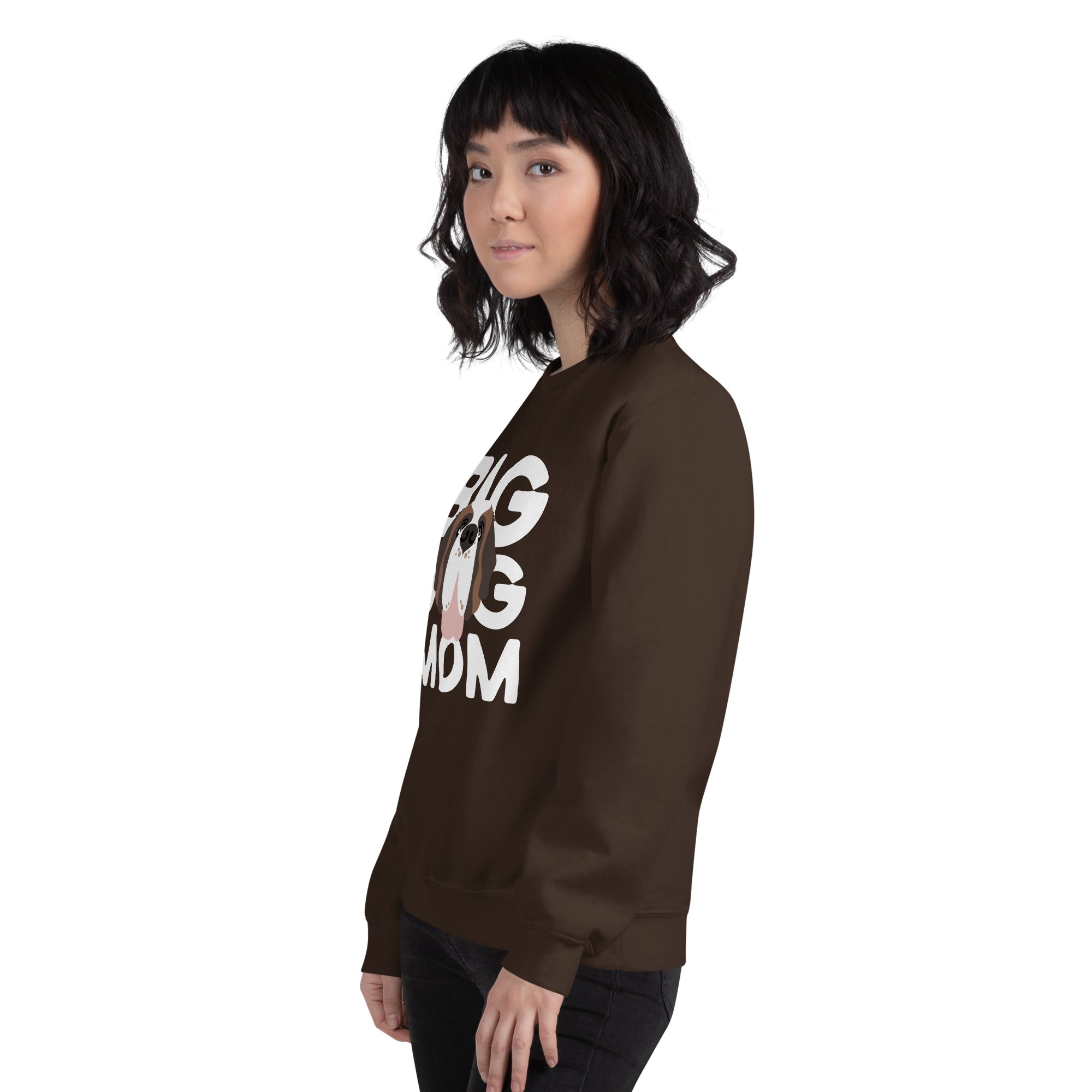 Big Dog Mom Sweatshirt - Lucy + Norman