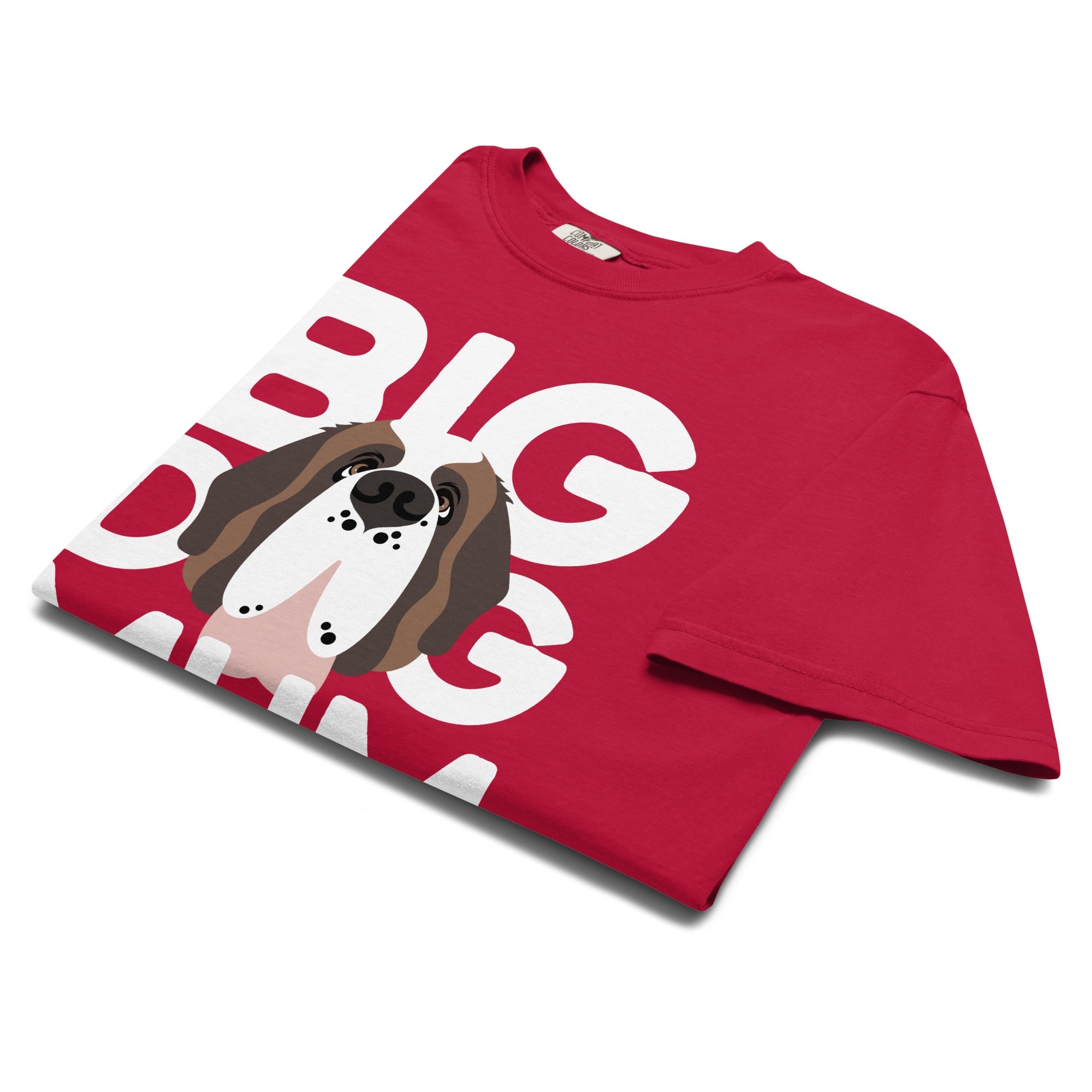 Big Dog Mum Comfort Colors Dark Tones T-Shirt - Lucy + Norman