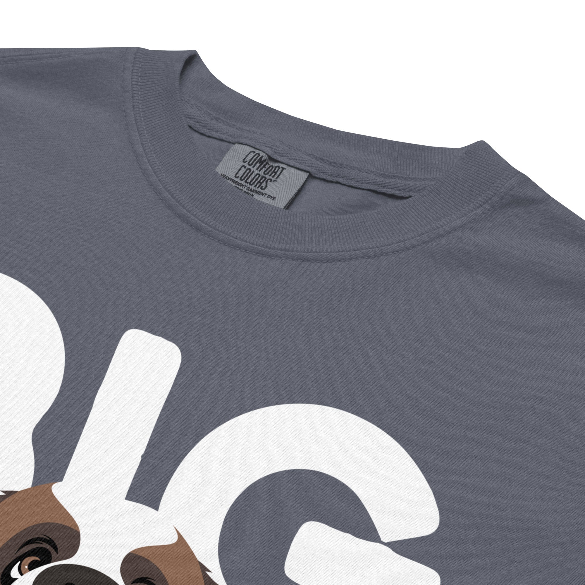 Big Dog Mum Comfort Colors Dark Tones T-Shirt - Lucy + Norman