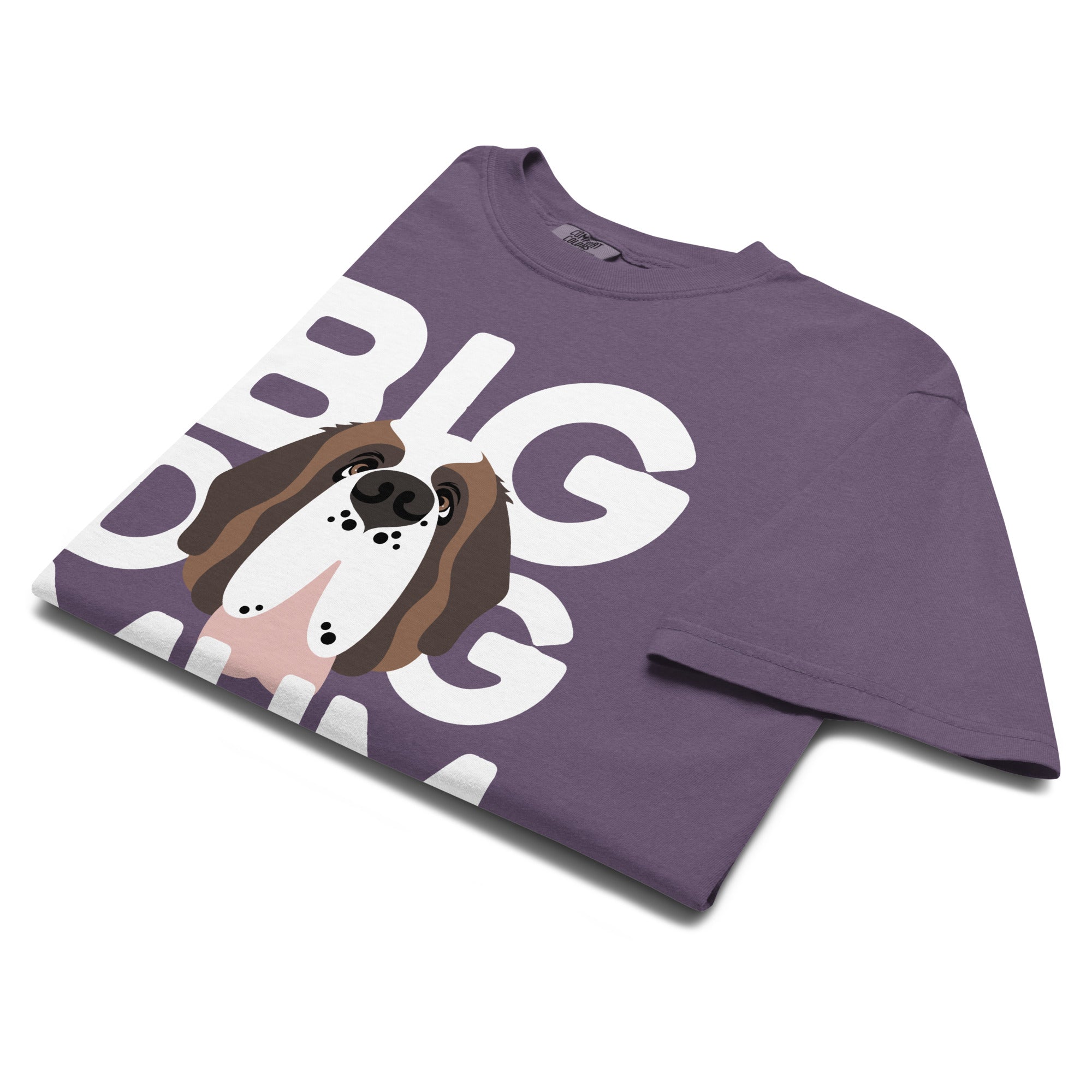 Big Dog Mum Comfort Colors Dark Tones T-Shirt - Lucy + Norman