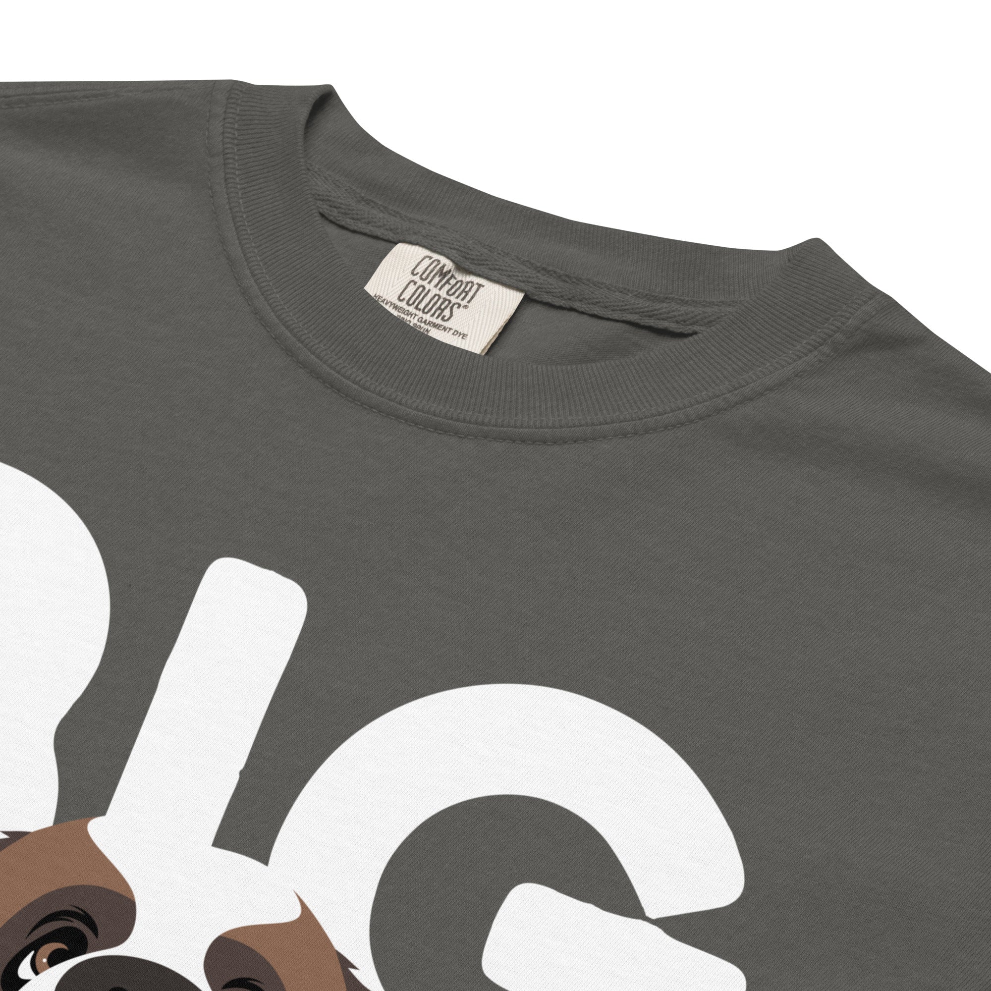 Big Dog Mum Comfort Colors Dark Tones T-Shirt - Lucy + Norman