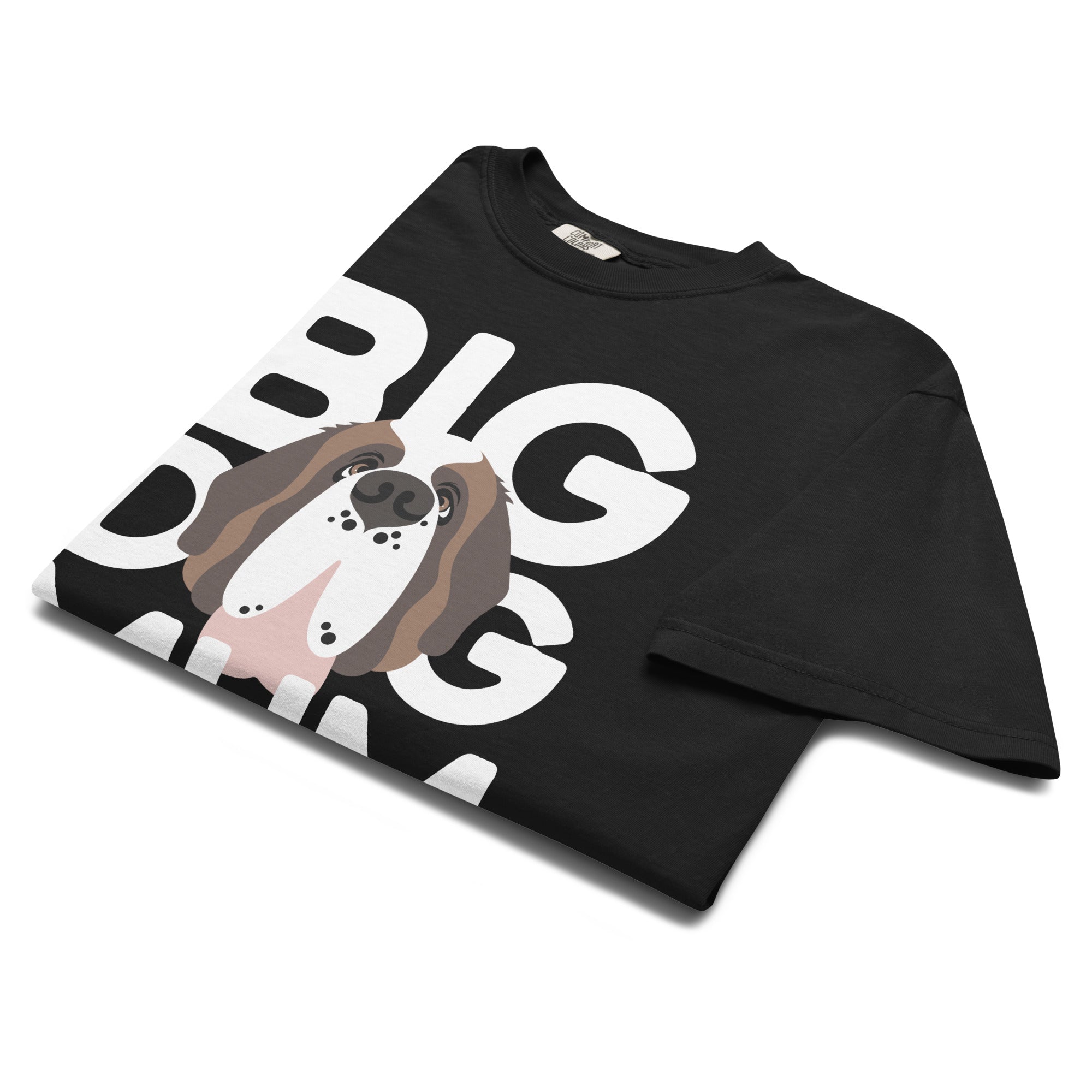 Big Dog Mum Comfort Colors Dark Tones T-Shirt - Lucy + Norman