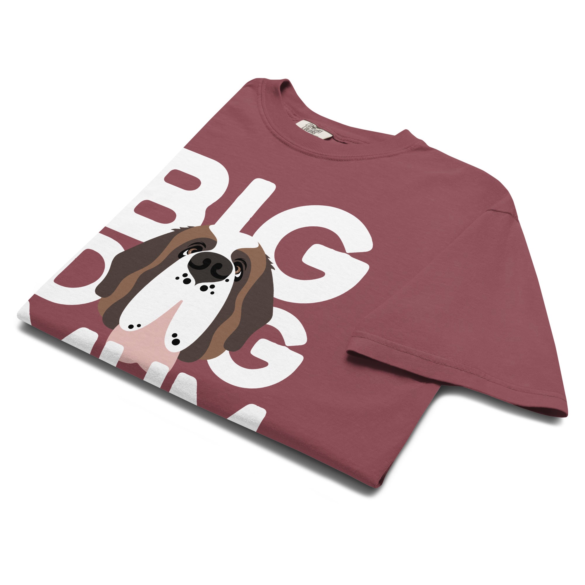 Big Dog Mum Comfort Colors Dark Tones T-Shirt - Lucy + Norman