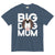 Big Dog Mum Comfort Colors Dark Tones T-Shirt - Lucy + Norman