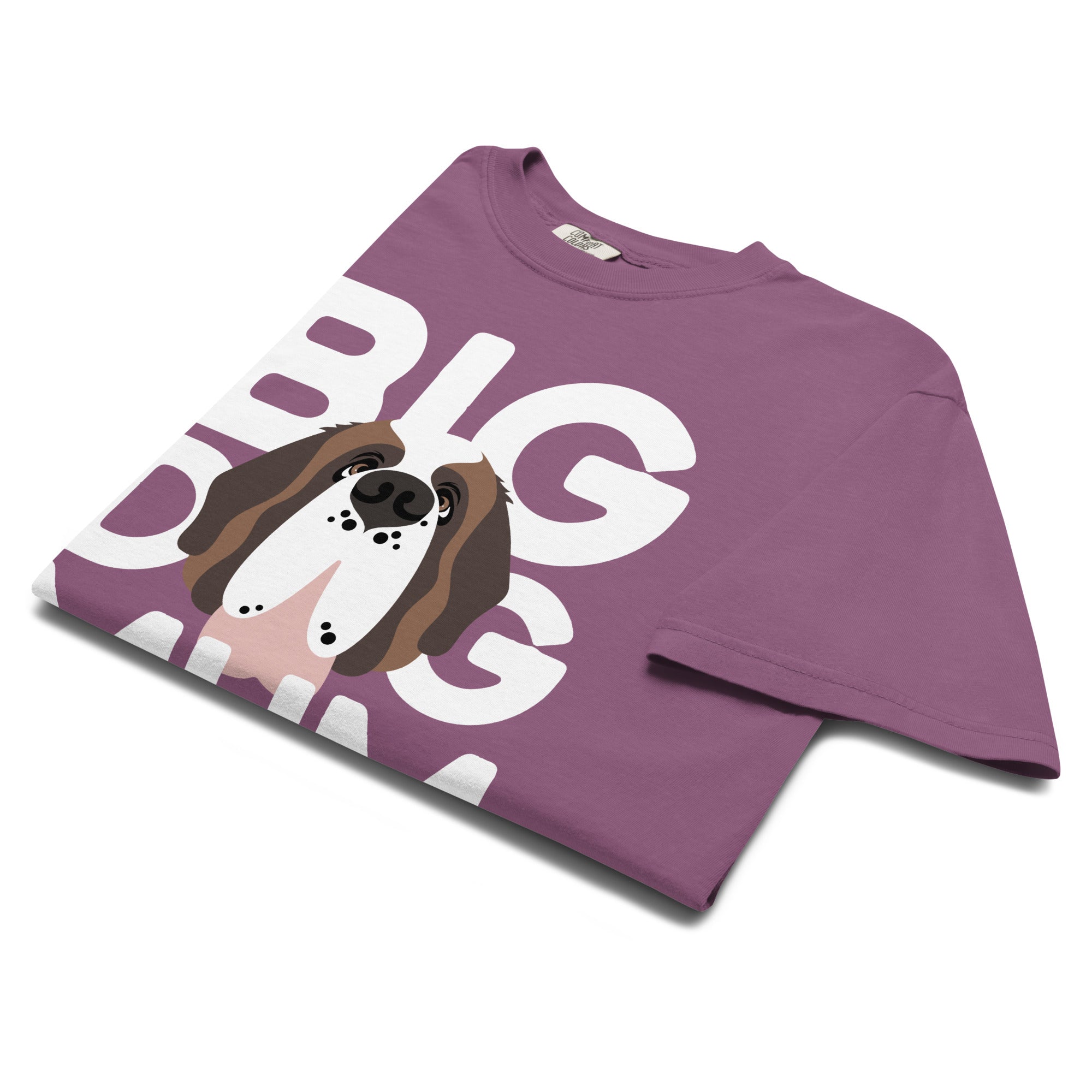 Big Dog Mum Comfort Colors Dark Tones T-Shirt - Lucy + Norman