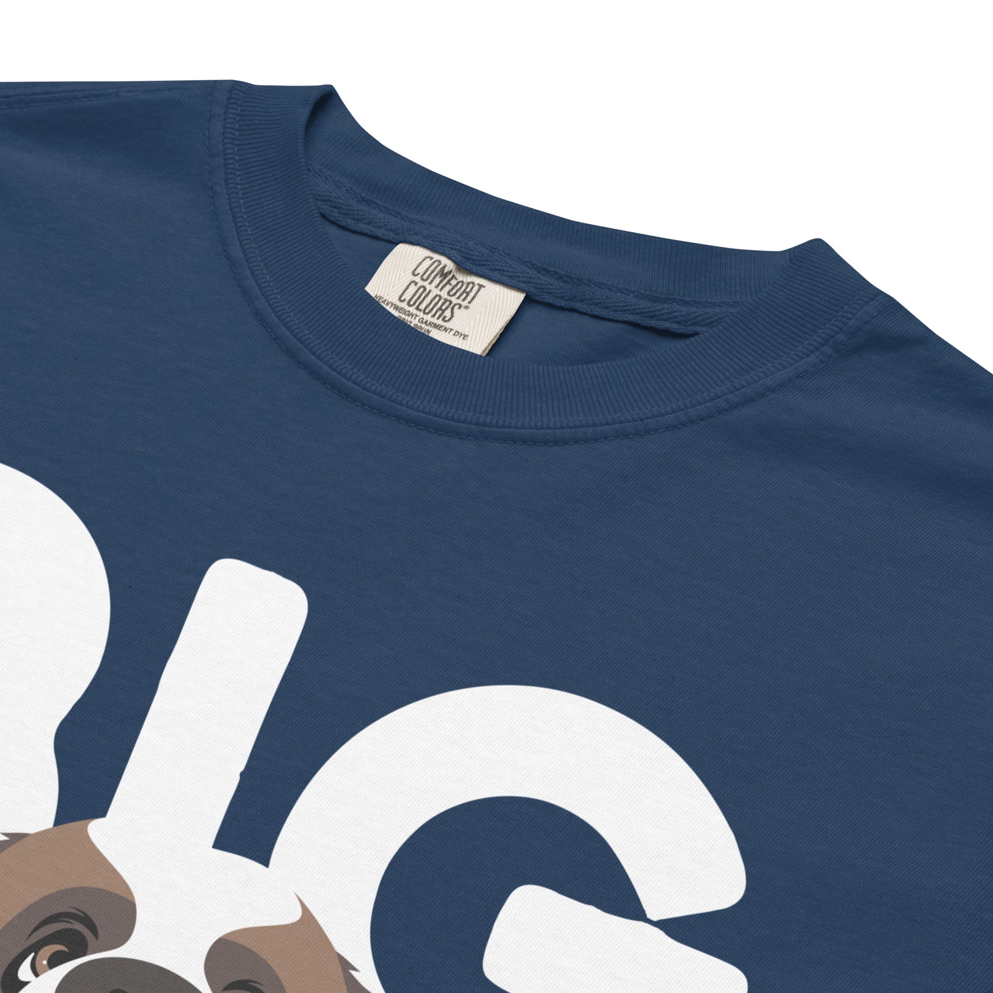 Big Dog Mum Comfort Colors Dark Tones T-Shirt - Lucy + Norman