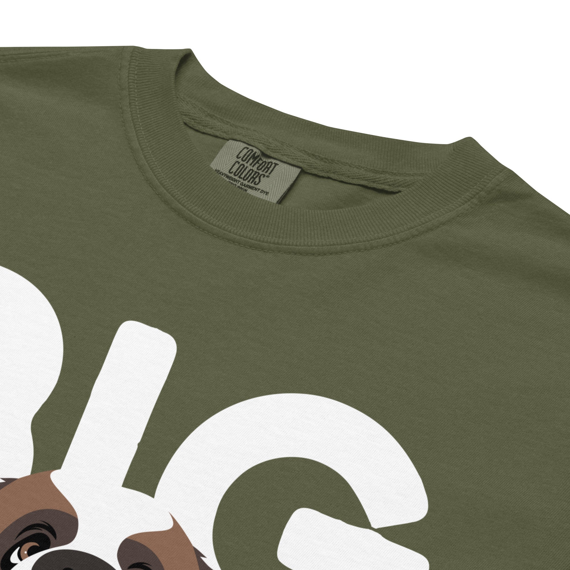Big Dog Mum Comfort Colors Dark Tones T-Shirt - Lucy + Norman