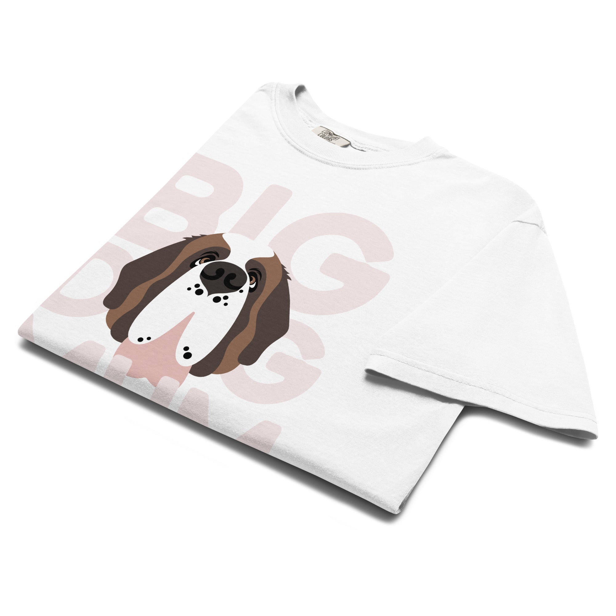 Big Dog Mum Comfort Colors Light Tones T-Shirt - Lucy + Norman