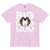 Big Dog Mum Comfort Colors Light Tones T-Shirt - Lucy + Norman
