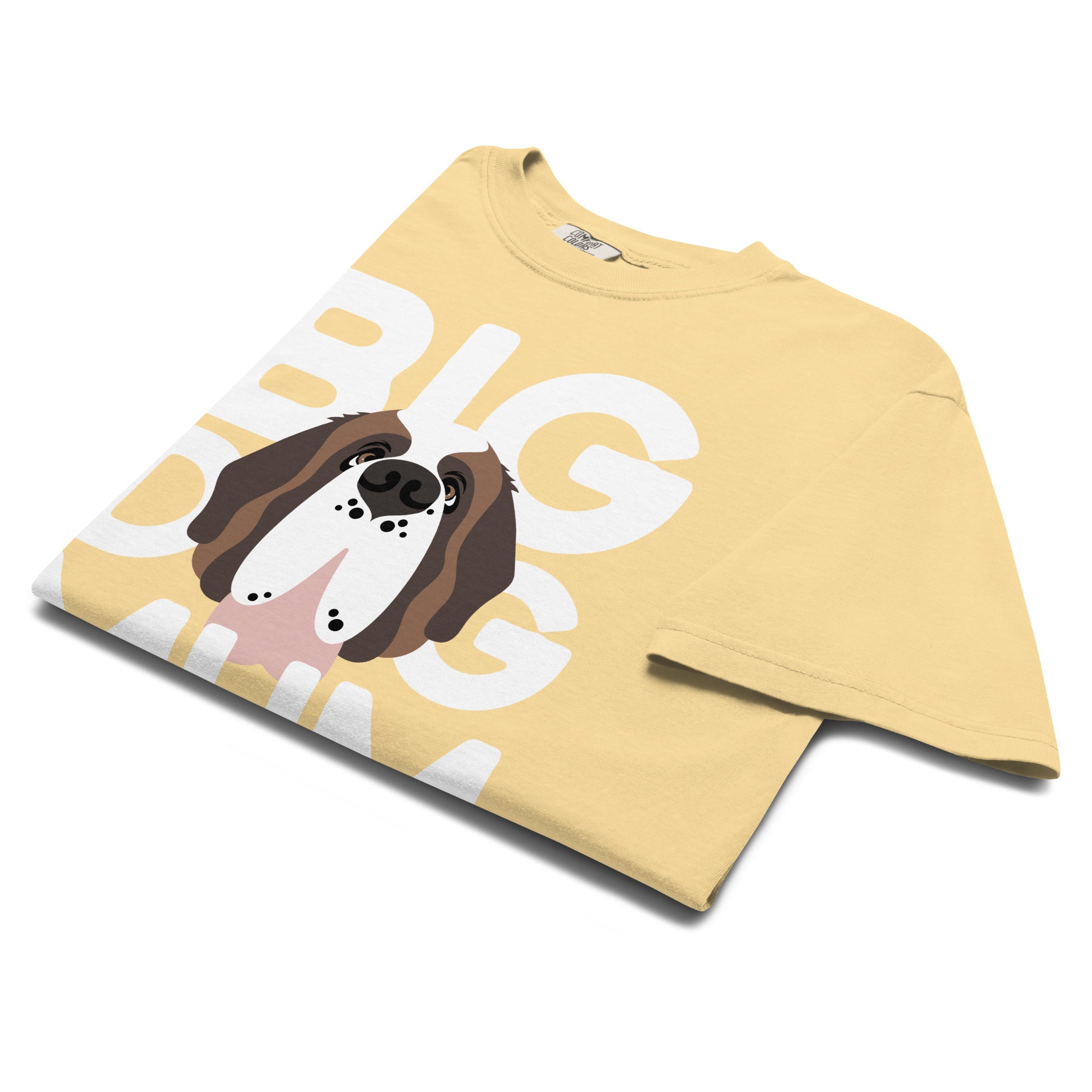 Big Dog Mum Comfort Colors Light Tones T-Shirt - Lucy + Norman