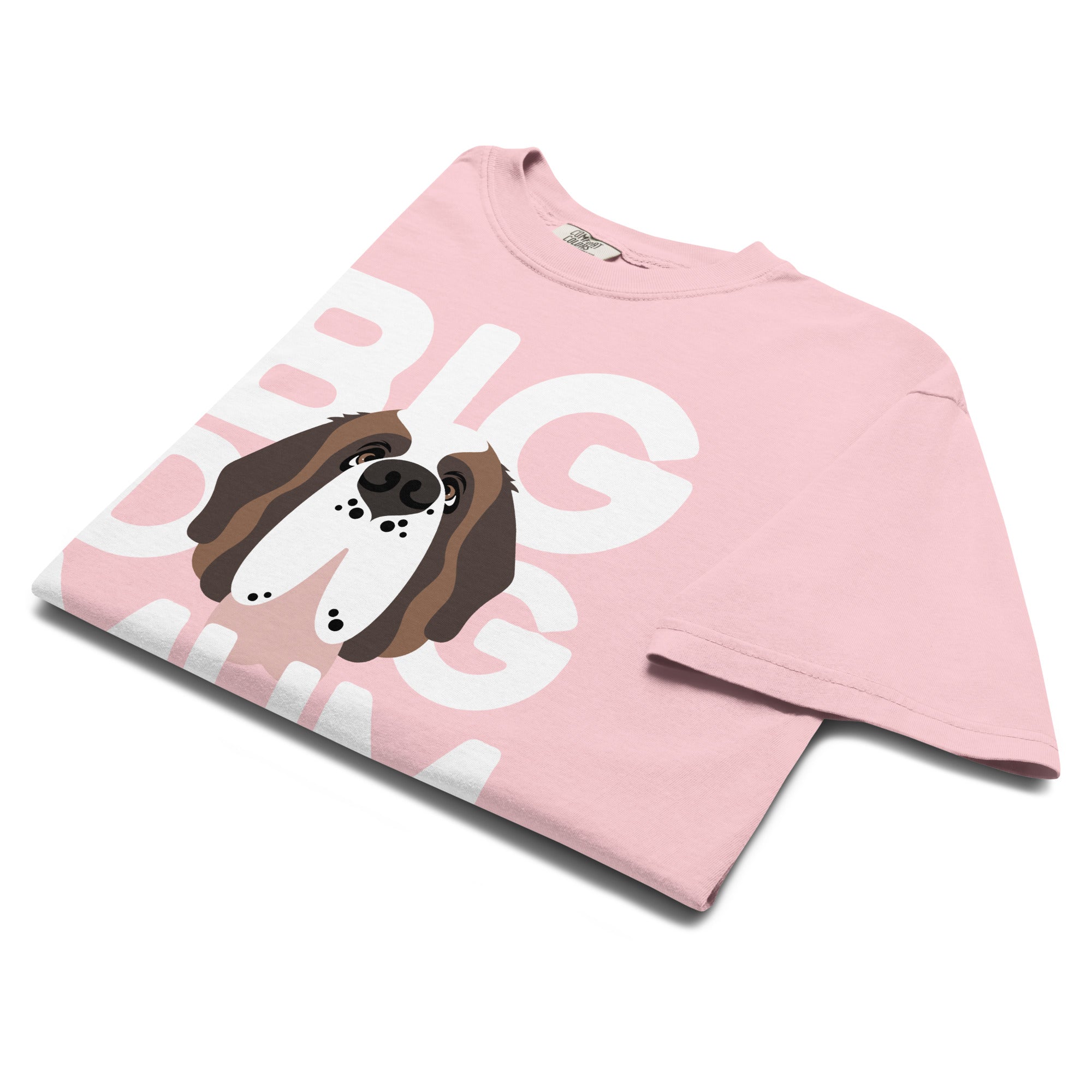 Big Dog Mum Comfort Colors Light Tones T-Shirt - Lucy + Norman