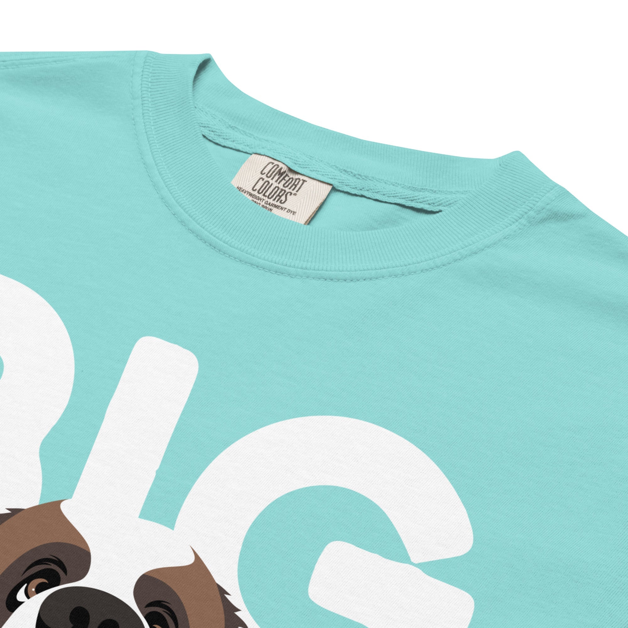 Big Dog Mum Comfort Colors Light Tones T-Shirt - Lucy + Norman