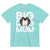 Big Dog Mum Comfort Colors Light Tones T-Shirt - Lucy + Norman