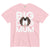Big Dog Mum Comfort Colors Light Tones T-Shirt - Lucy + Norman