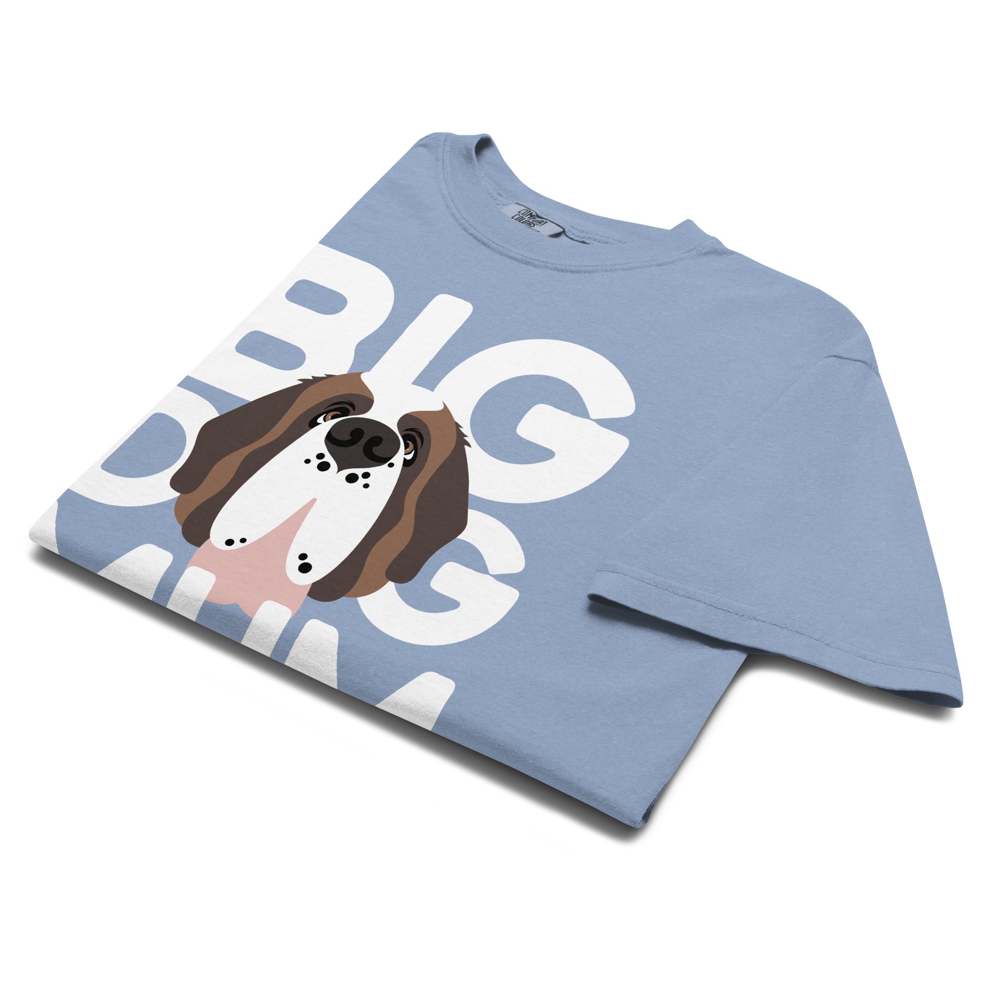 Big Dog Mum Comfort Colors Light Tones T-Shirt - Lucy + Norman