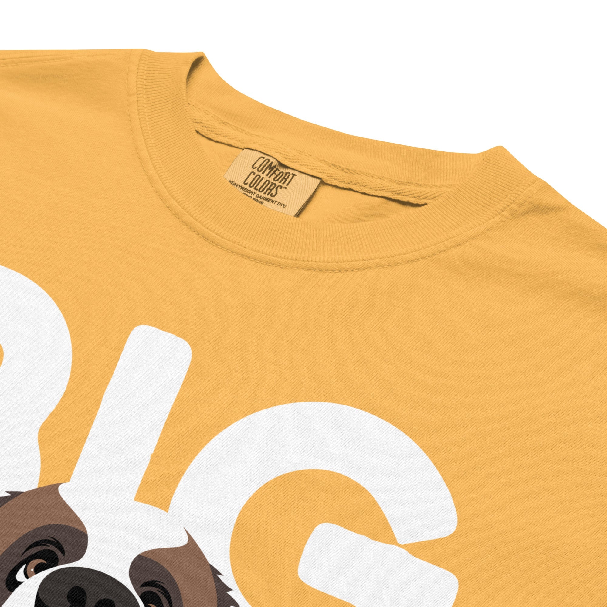 Big Dog Mum Comfort Colors Light Tones T-Shirt - Lucy + Norman