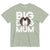 Big Dog Mum Comfort Colors Light Tones T-Shirt - Lucy + Norman