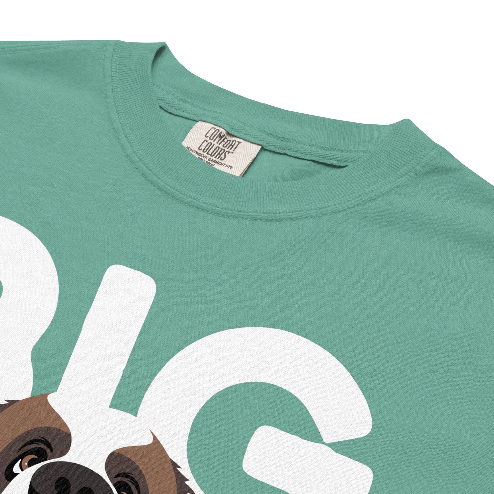 Big Dog Mum Comfort Colors Light Tones T-Shirt - Lucy + Norman
