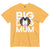 Big Dog Mum Comfort Colors Light Tones T-Shirt - Lucy + Norman