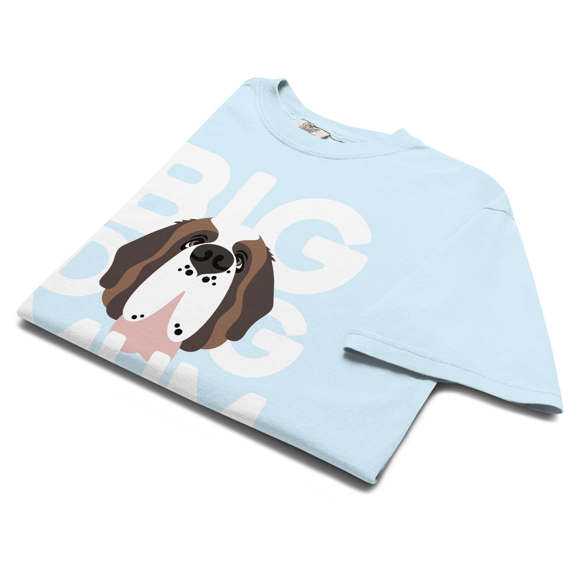 Big Dog Mum Comfort Colors Light Tones T-Shirt - Lucy + Norman