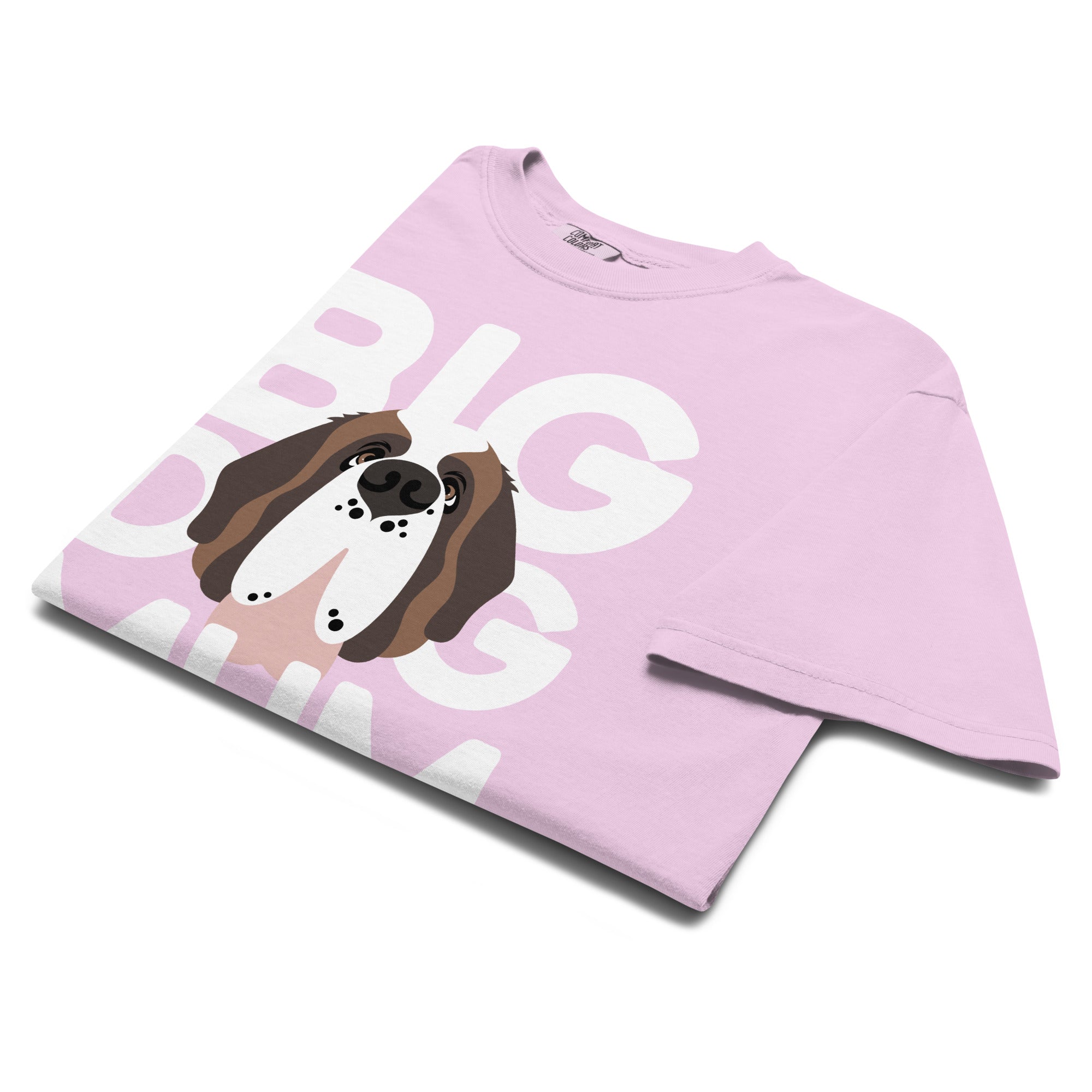 Big Dog Mum Comfort Colors Light Tones T-Shirt - Lucy + Norman
