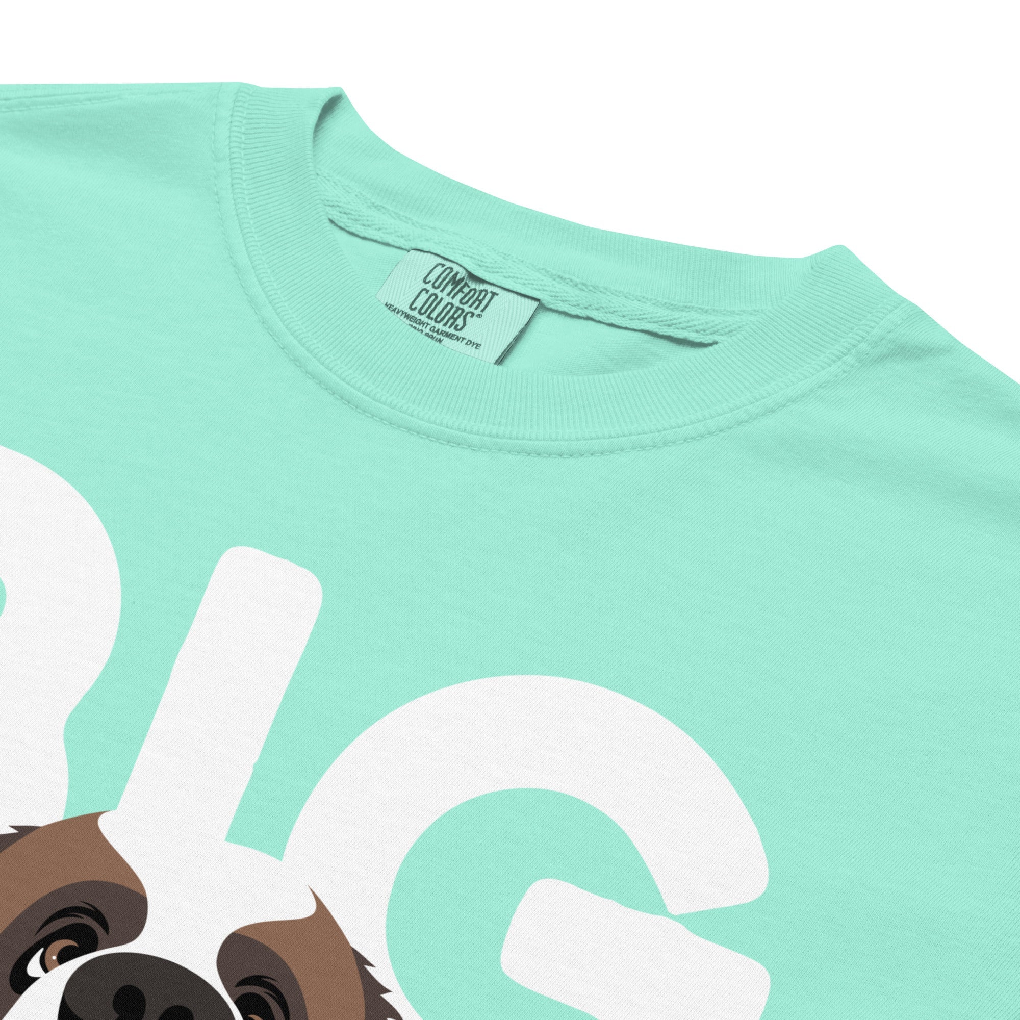 Big Dog Mum Comfort Colors Light Tones T-Shirt - Lucy + Norman