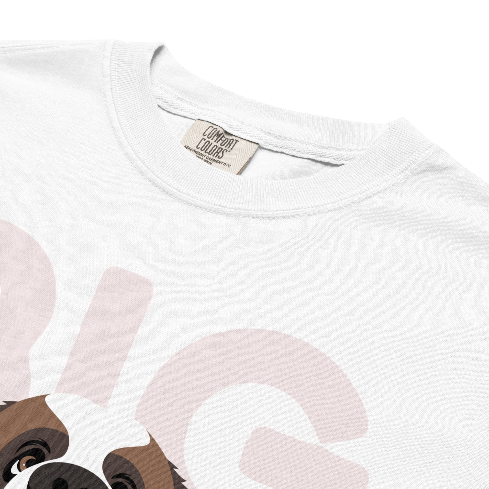 Big Dog Mum Comfort Colors Light Tones T-Shirt - Lucy + Norman