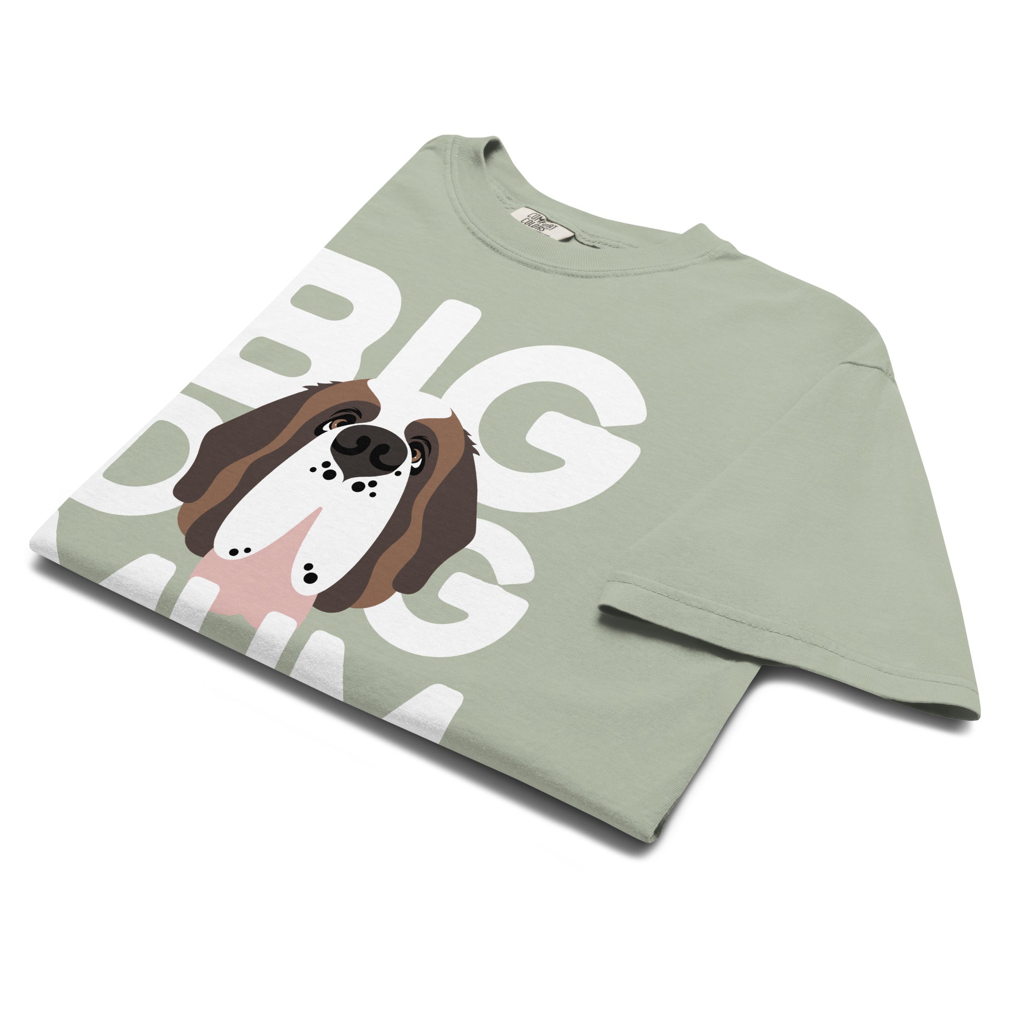 Big Dog Mum Comfort Colors Light Tones T-Shirt - Lucy + Norman