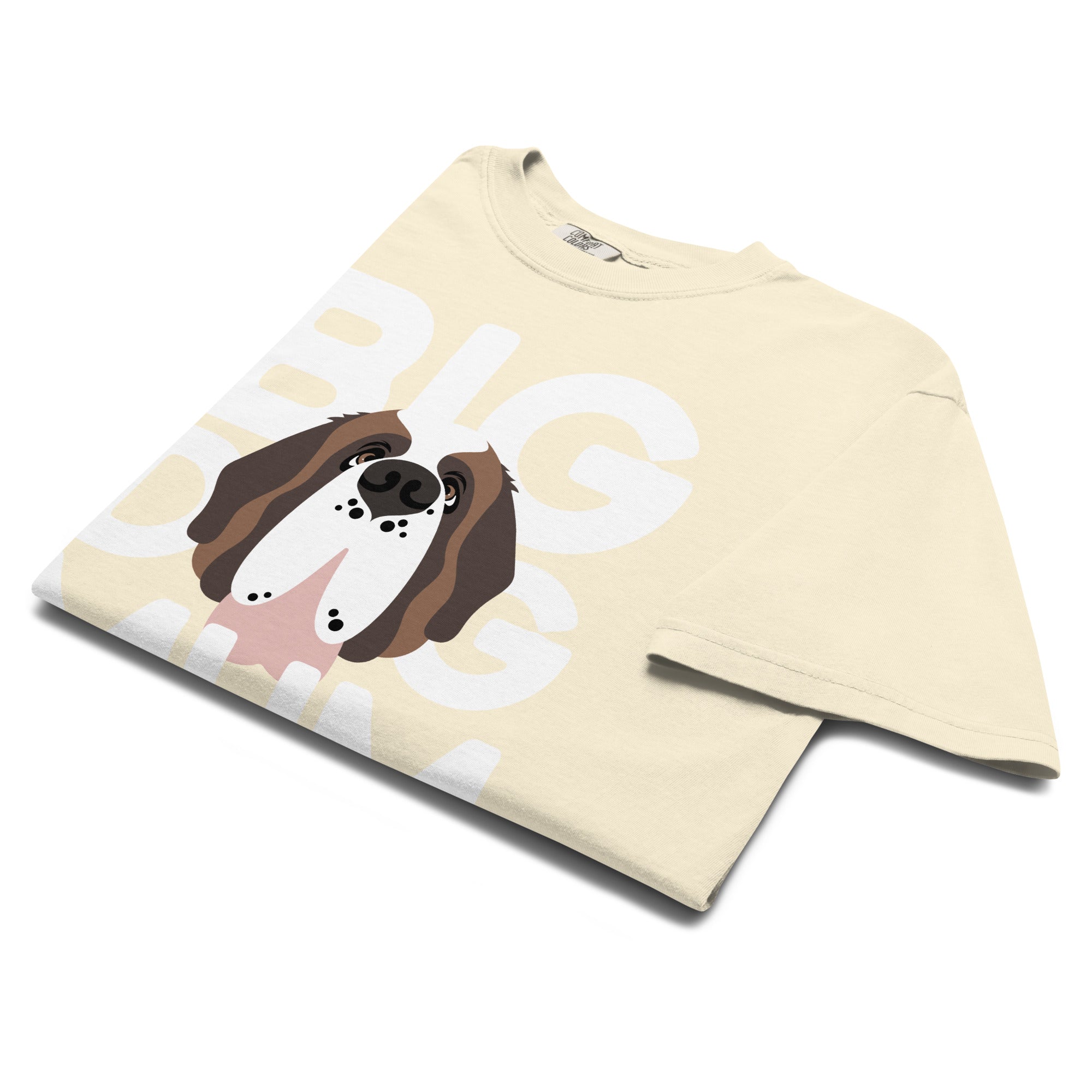 Big Dog Mum Comfort Colors Light Tones T-Shirt - Lucy + Norman