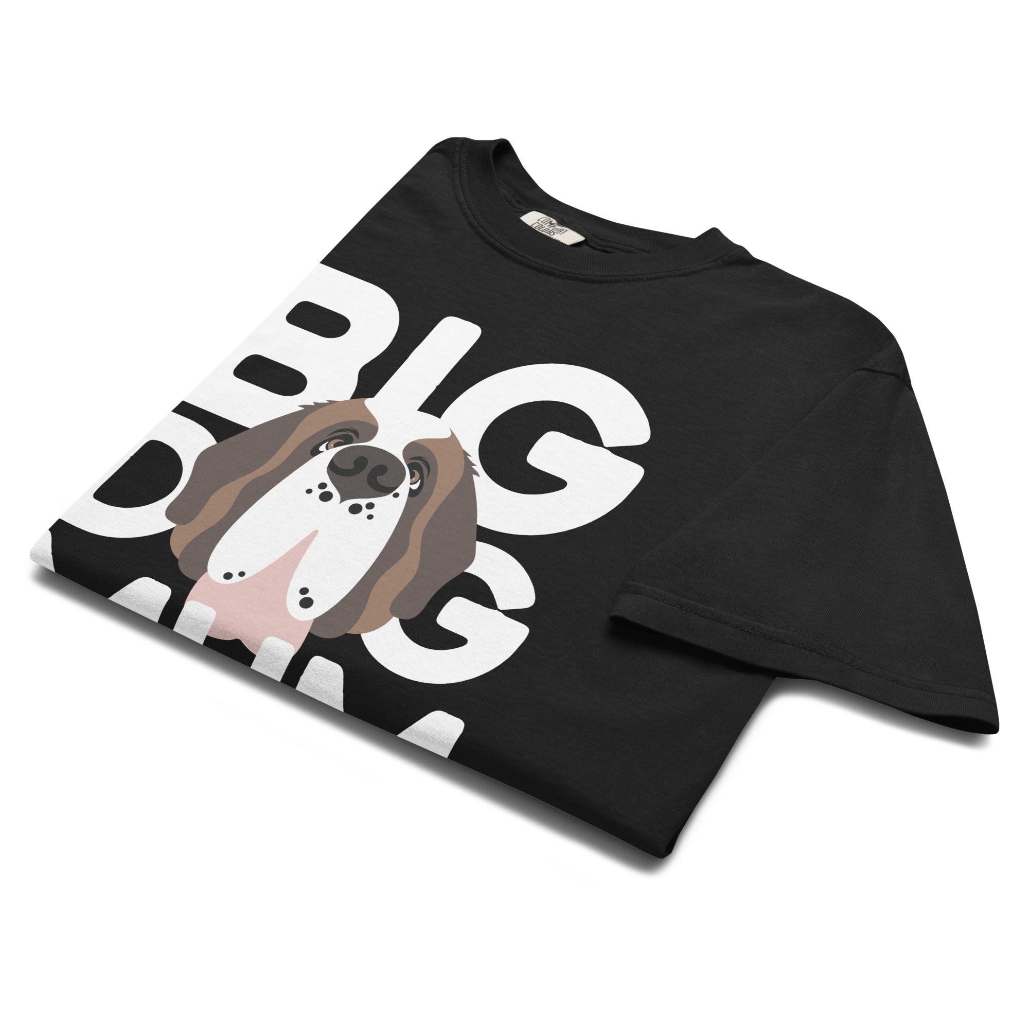 Big Dog Mum Comfort Colors Mid Tones T-Shirt - Lucy + Norman