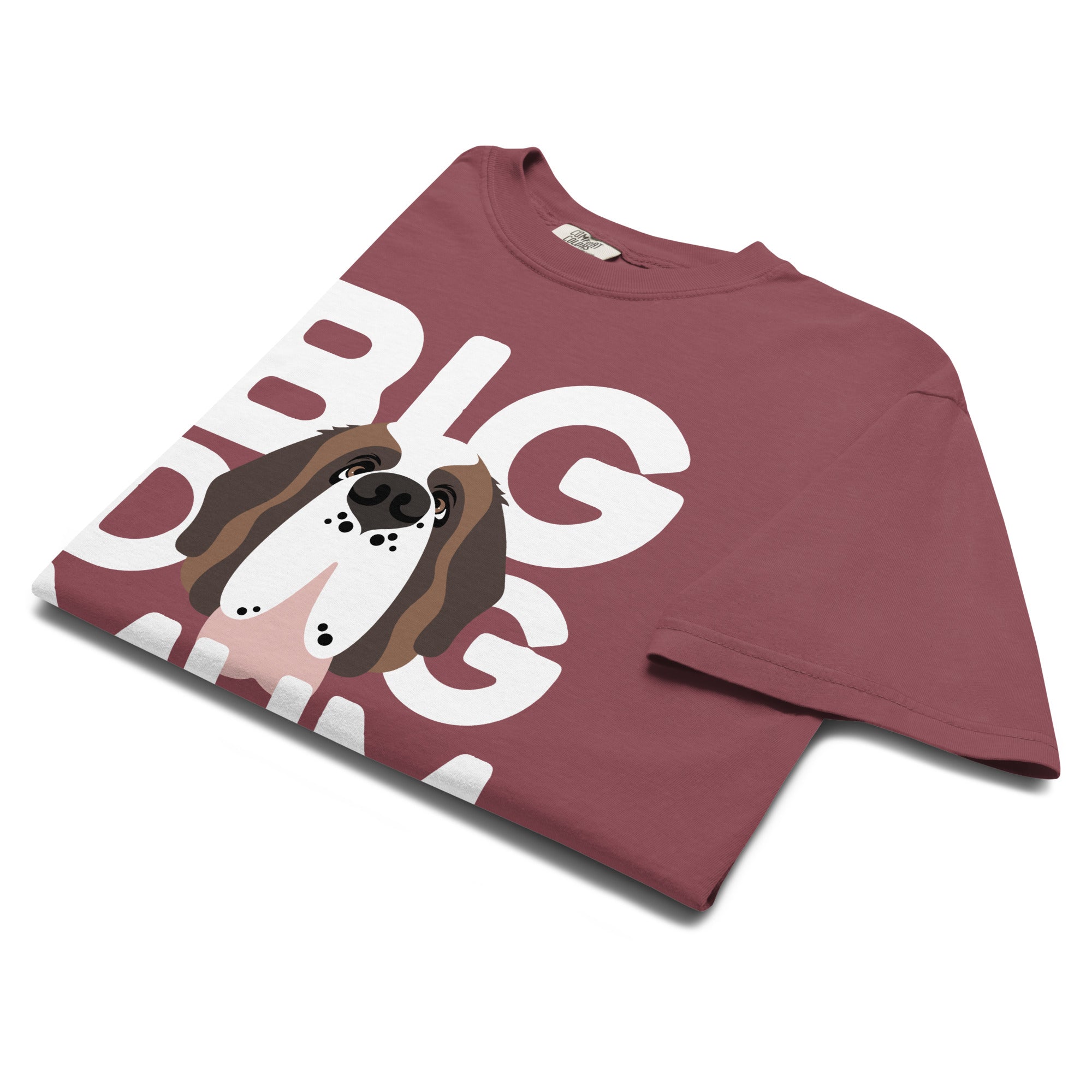 Big Dog Mum Comfort Colors Mid Tones T-Shirt - Lucy + Norman
