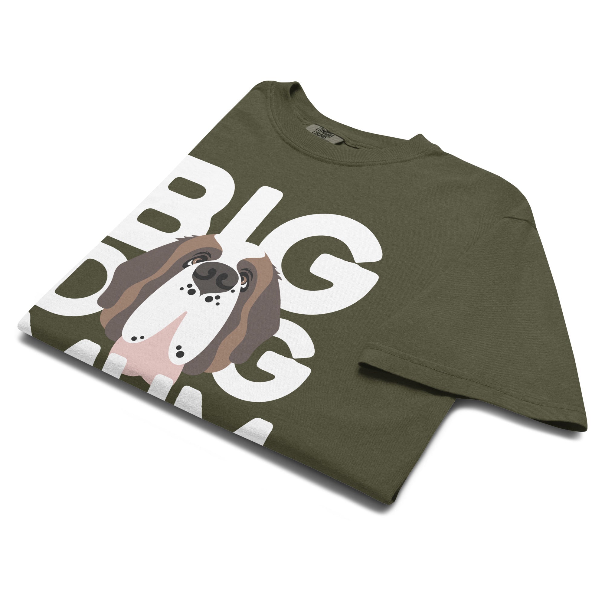 Big Dog Mum Comfort Colors Mid Tones T-Shirt - Lucy + Norman