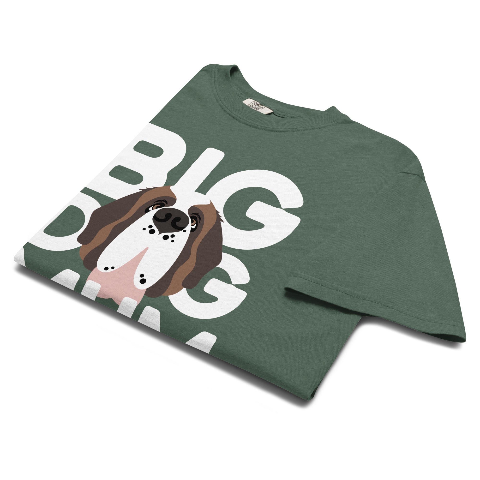 Big Dog Mum Comfort Colors Mid Tones T-Shirt - Lucy + Norman