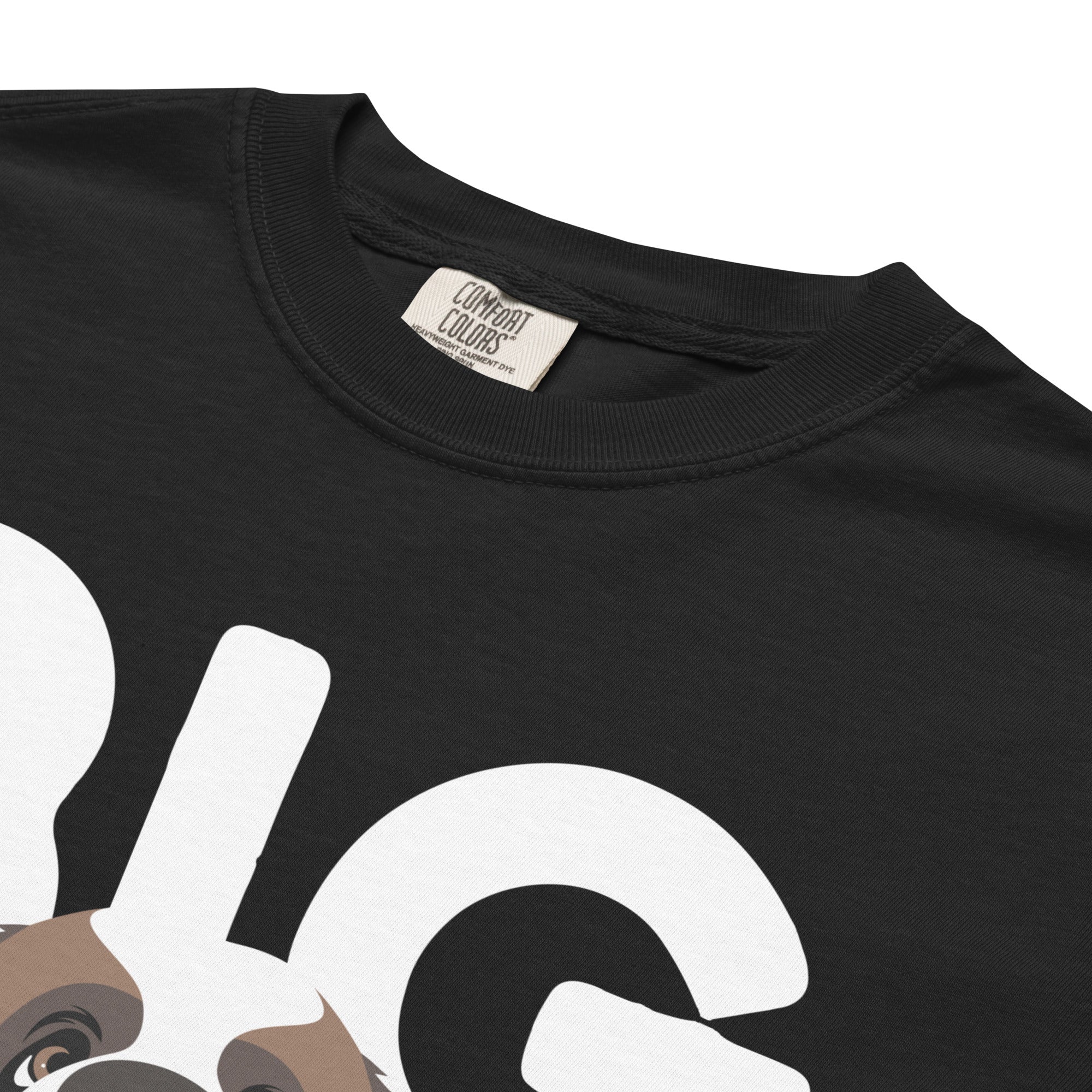 Big Dog Mum Comfort Colors Mid Tones T-Shirt - Lucy + Norman