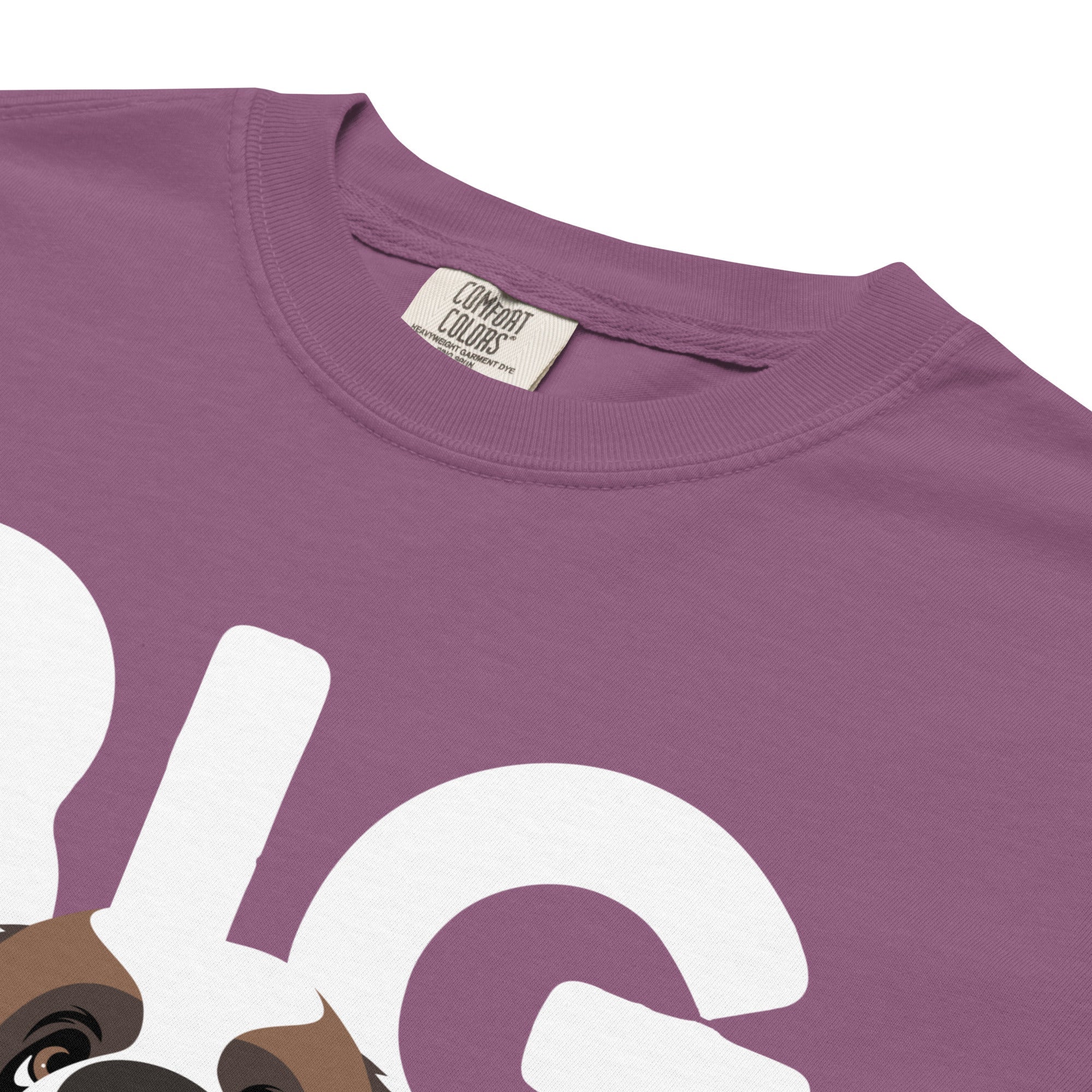 Big Dog Mum Comfort Colors Mid Tones T-Shirt - Lucy + Norman