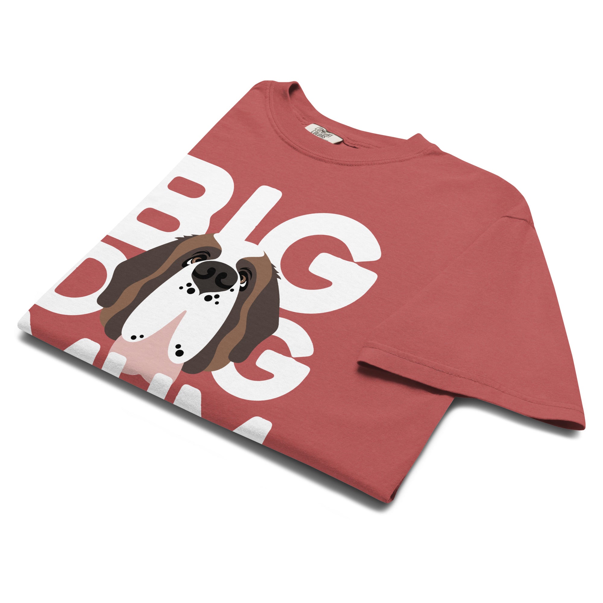 Big Dog Mum Comfort Colors Mid Tones T-Shirt - Lucy + Norman