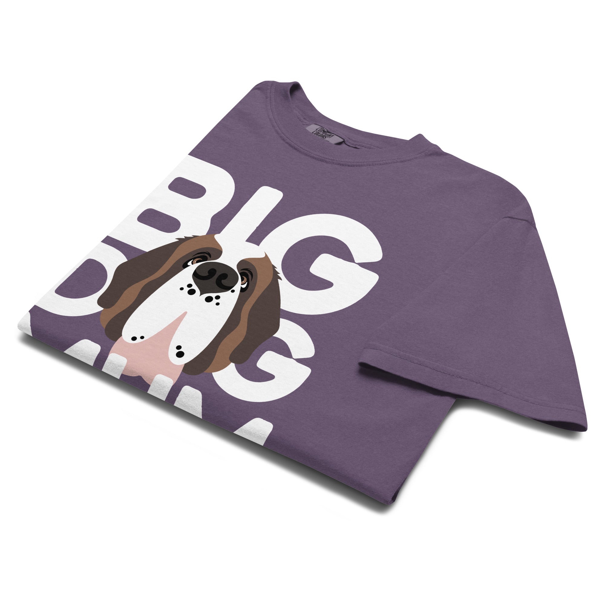 Big Dog Mum Comfort Colors Mid Tones T-Shirt - Lucy + Norman