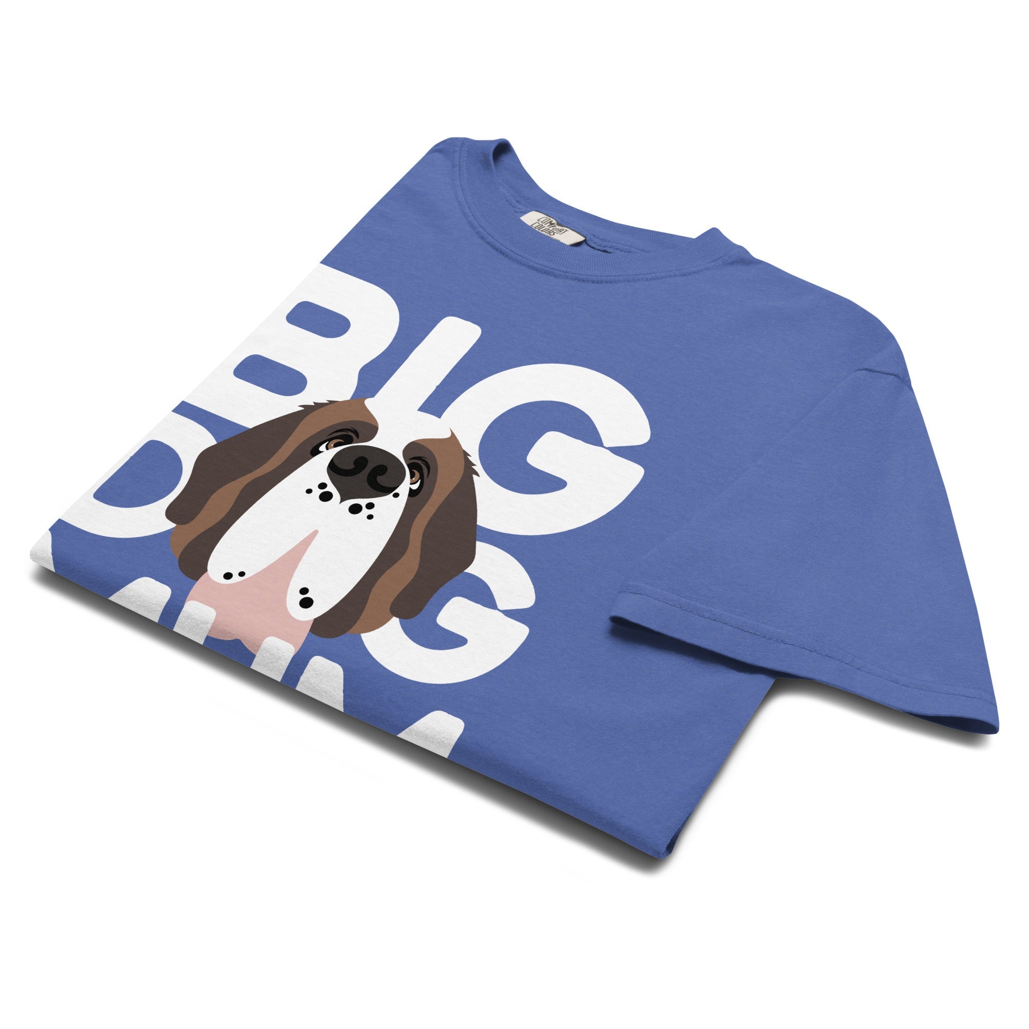 Big Dog Mum Comfort Colors Mid Tones T-Shirt - Lucy + Norman