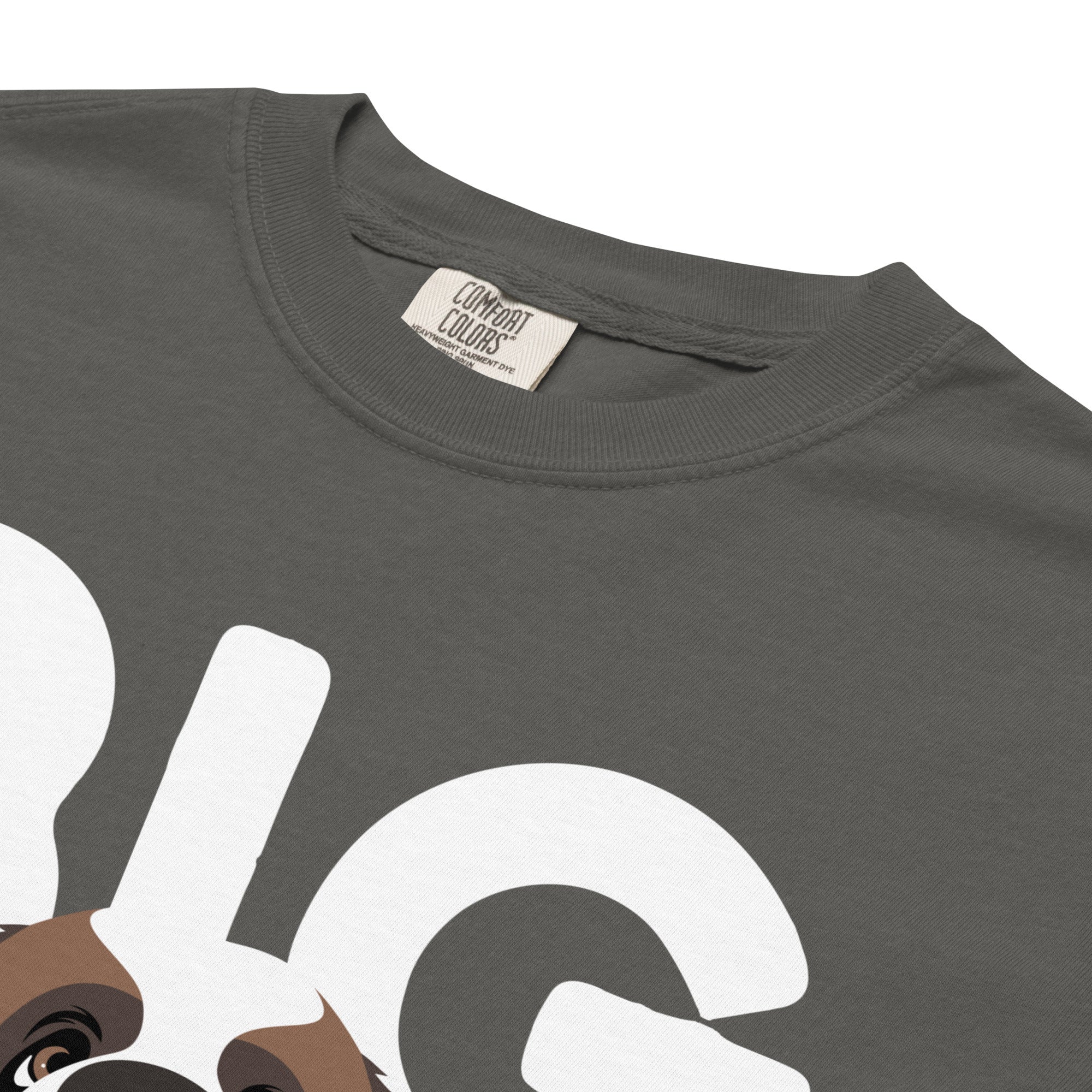 Big Dog Mum Comfort Colors Mid Tones T-Shirt - Lucy + Norman