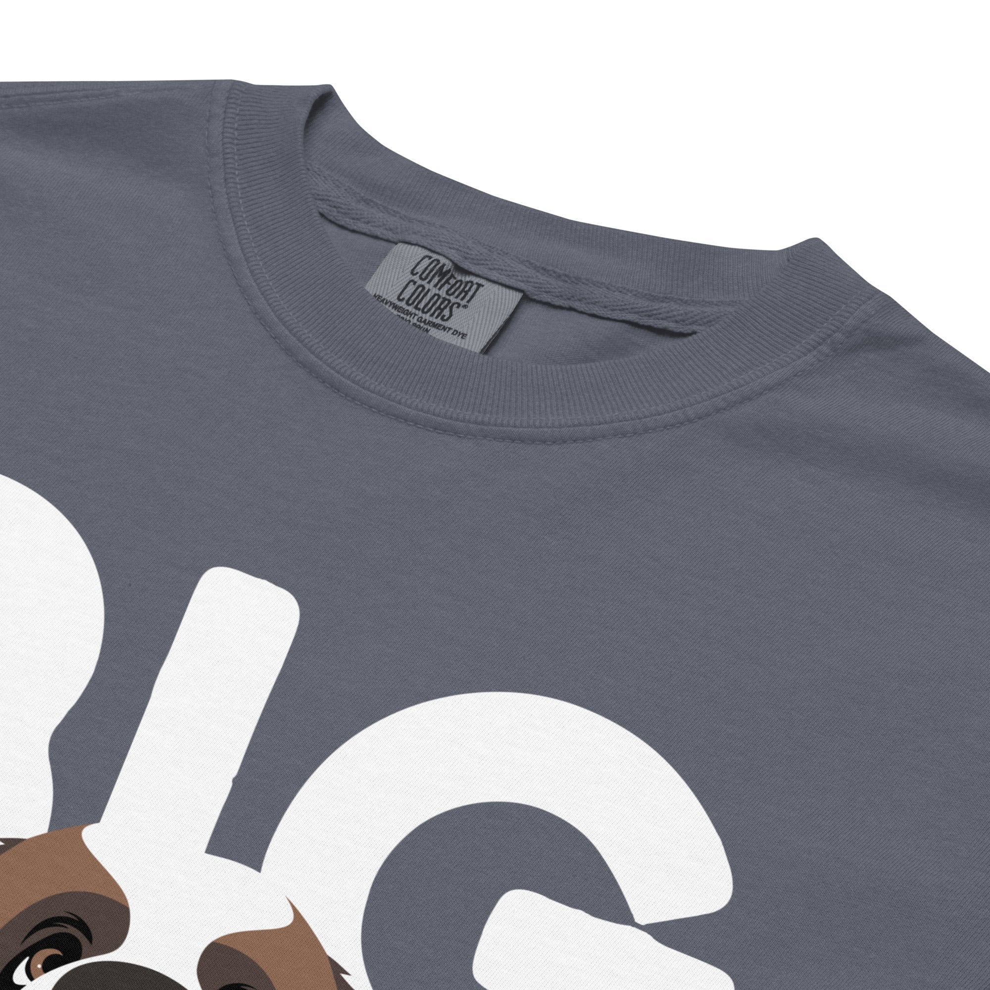 Big Dog Mum Comfort Colors Mid Tones T-Shirt - Lucy + Norman