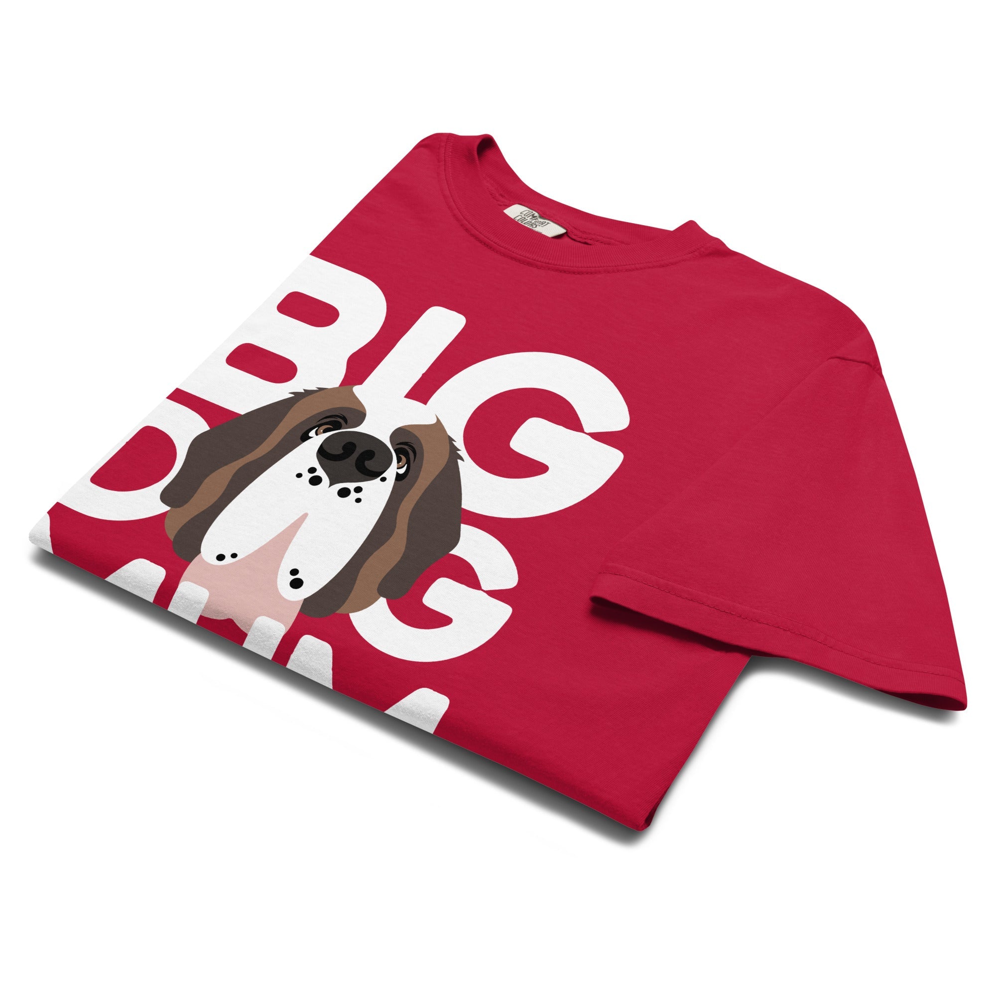 Big Dog Mum Comfort Colors Mid Tones T-Shirt - Lucy + Norman