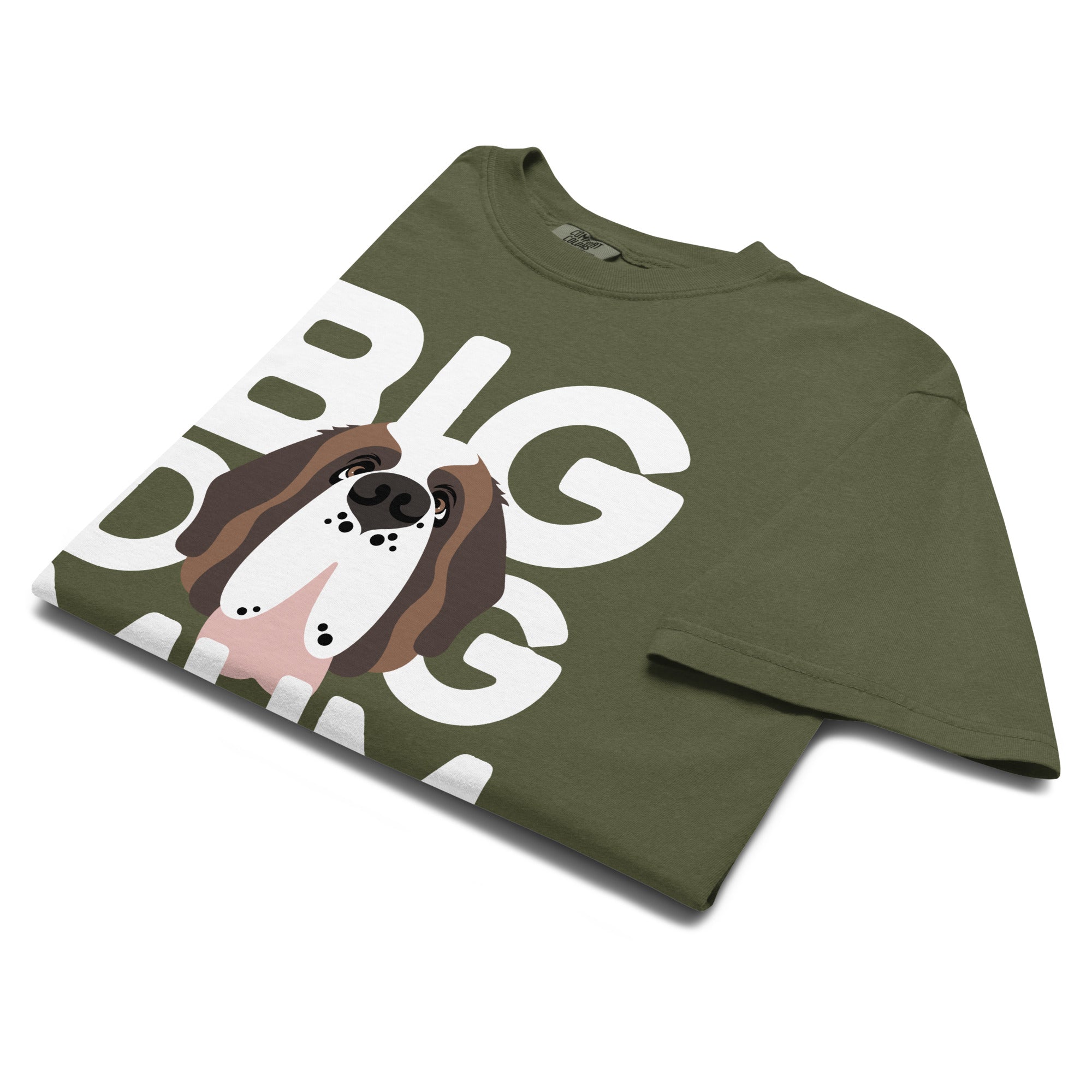 Big Dog Mum Comfort Colors Mid Tones T-Shirt - Lucy + Norman